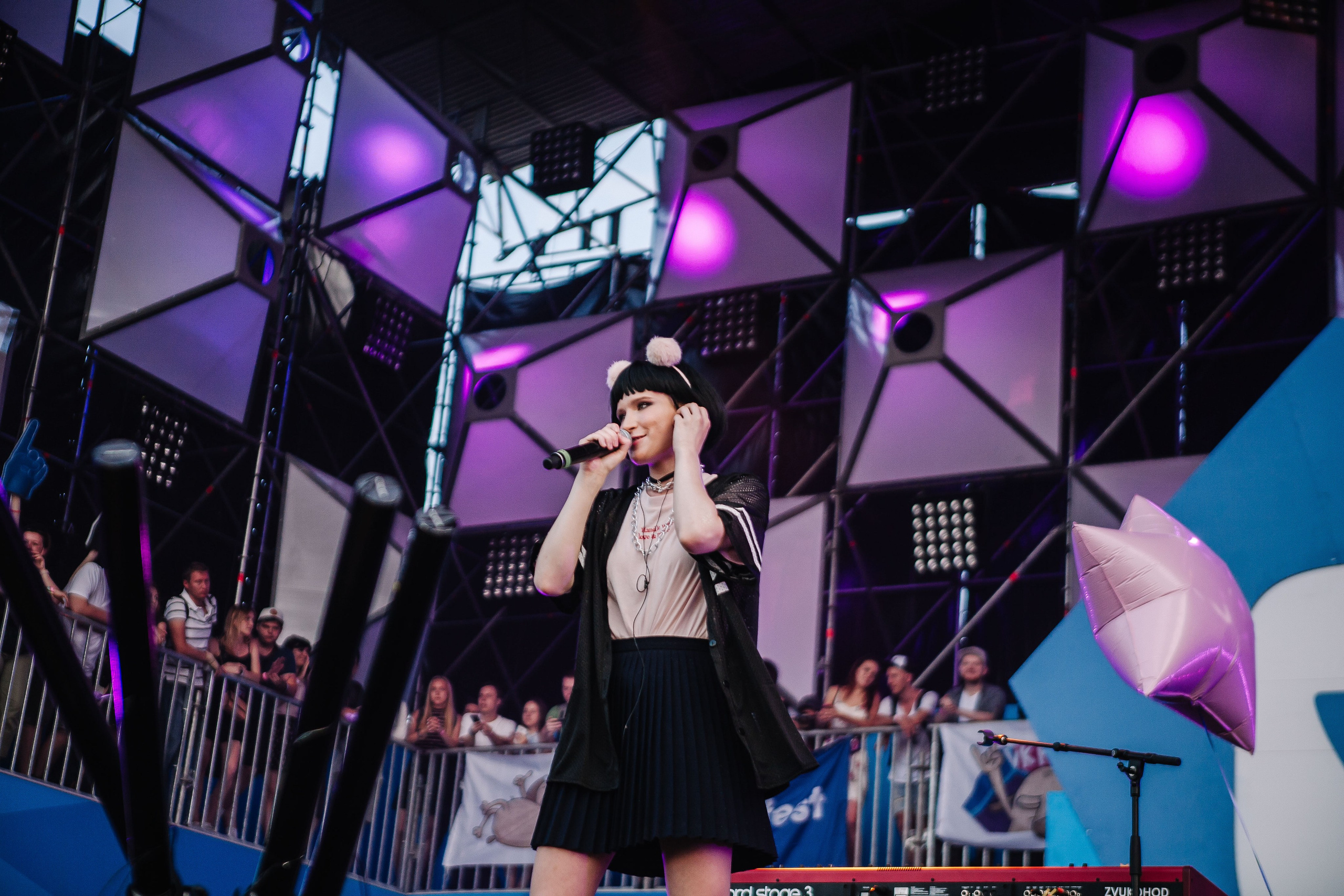 VK FEST 2018. Фотограф в Санкт-Петербурге Милая Мила