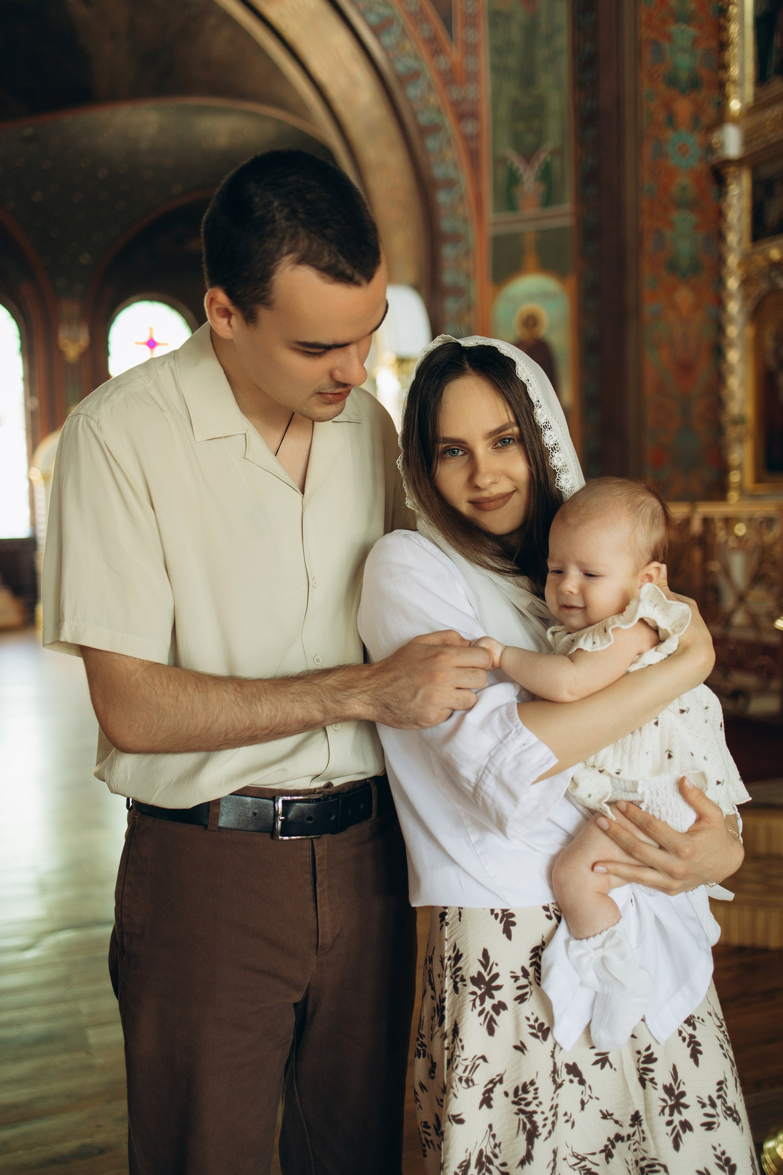 Крещение. Самый теплый фотограф в Краснодаре Рябоконь Ксения