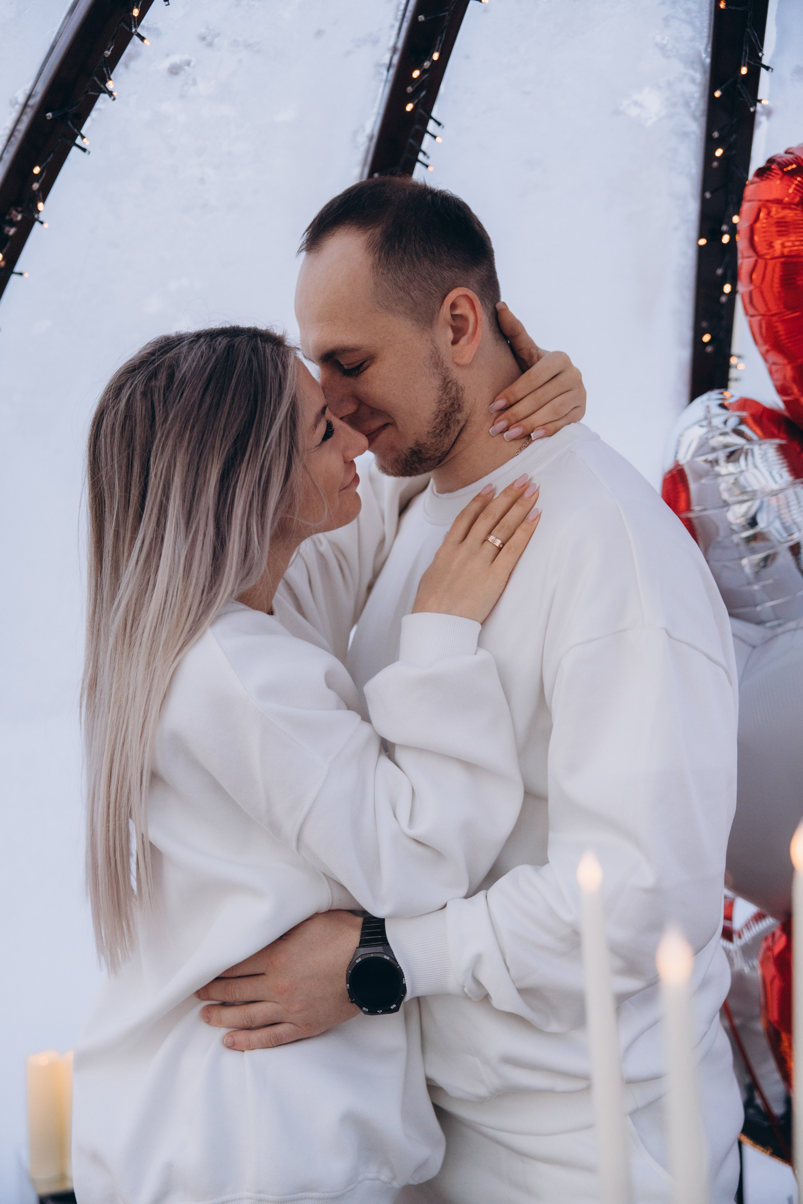 Свидание на крыше. Свадебный, семейный фотограф в Иркутске Светлана Макаричева