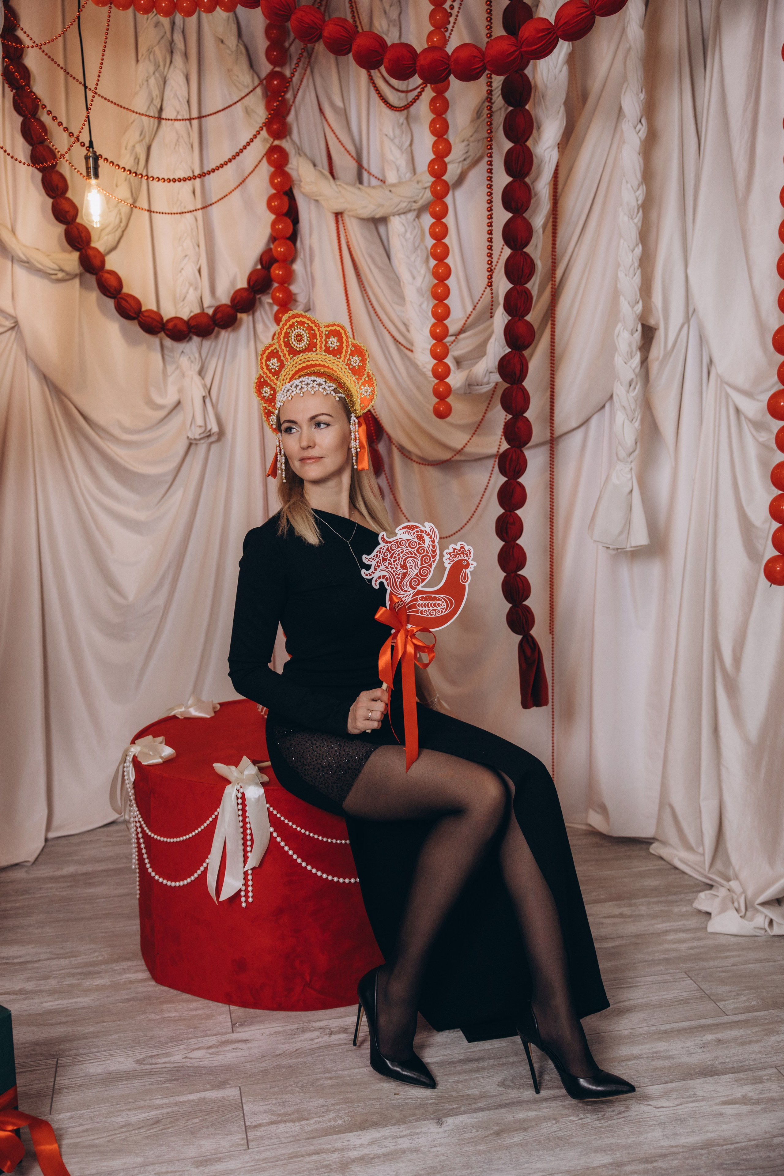 Новогодние истории в студии 8 этаж. Свадебный, семейный фотограф в Иркутске Светлана Макаричева