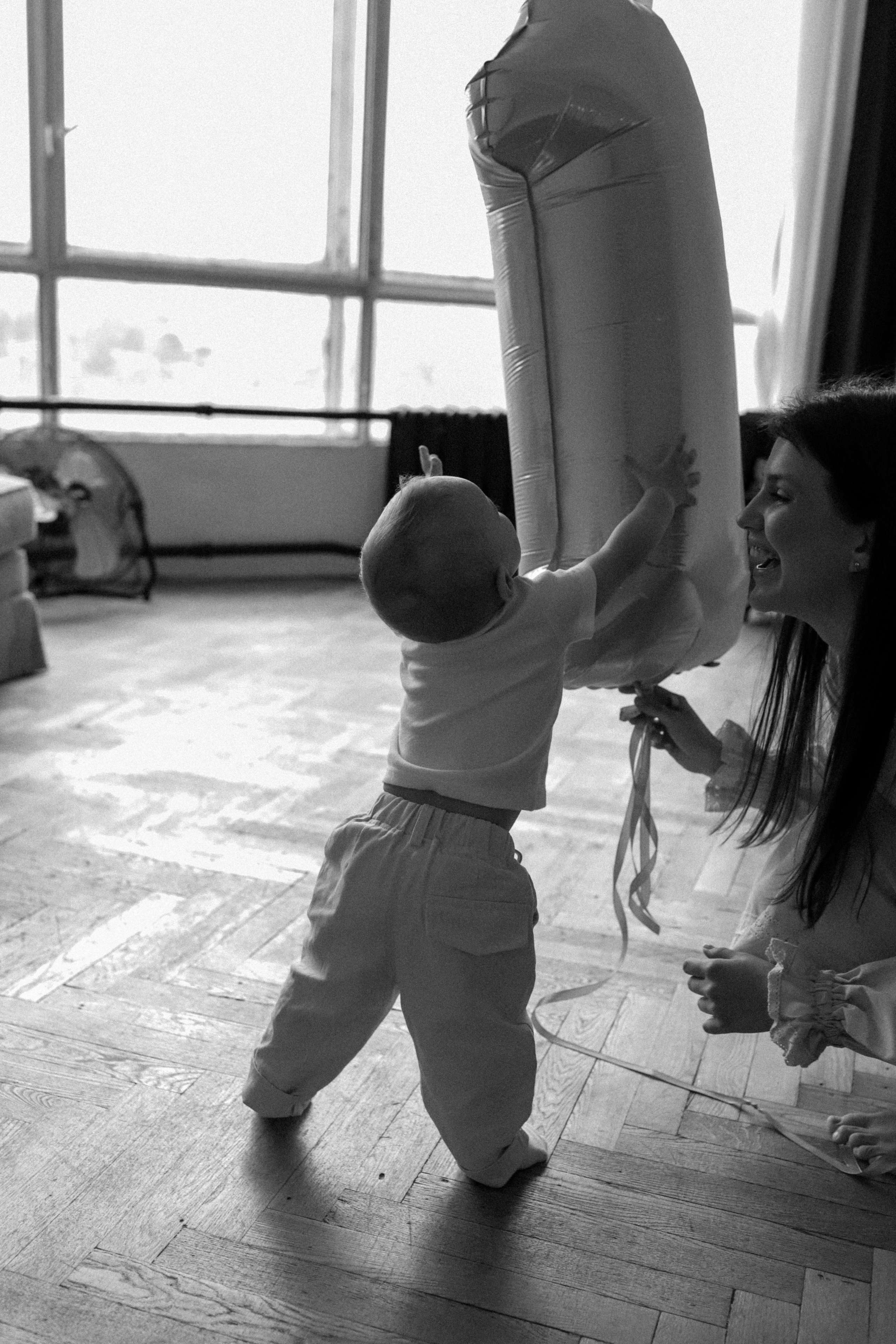 Первый годик. Семейный фотограф в Москве