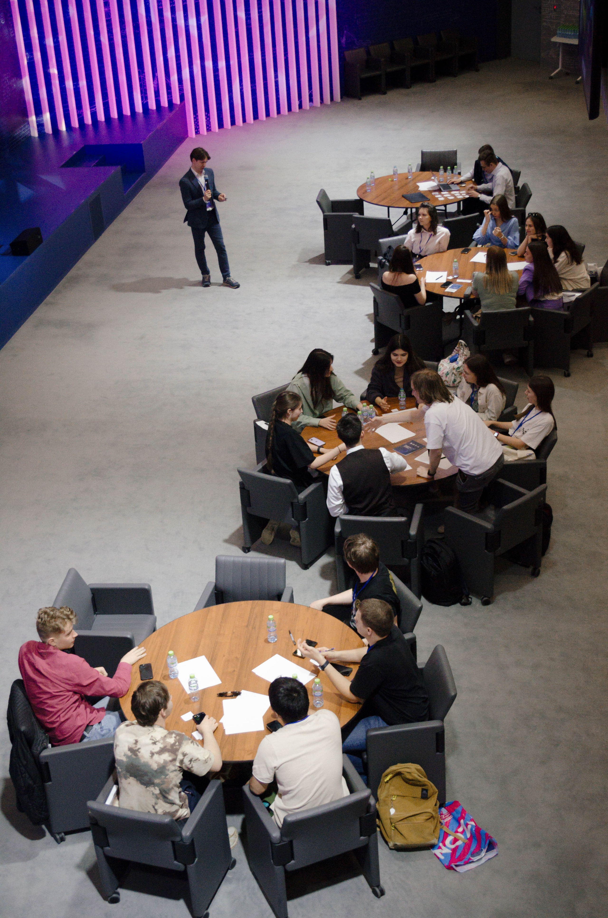 Неделя атома. Открытие. Фотограф Валерия Пэун