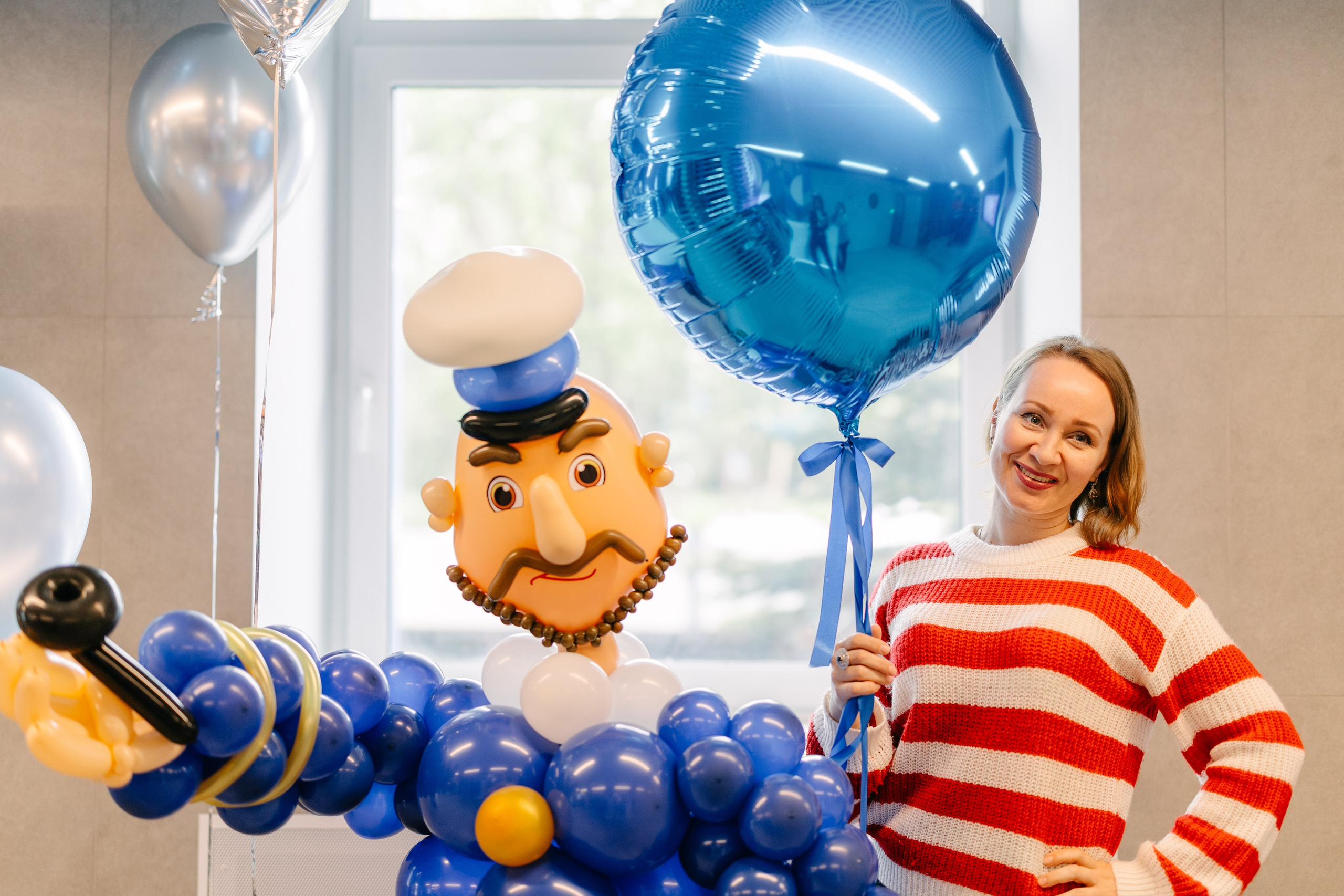 День работников речного и морского флота. Фотограф в Мурманске Полина Аленовская