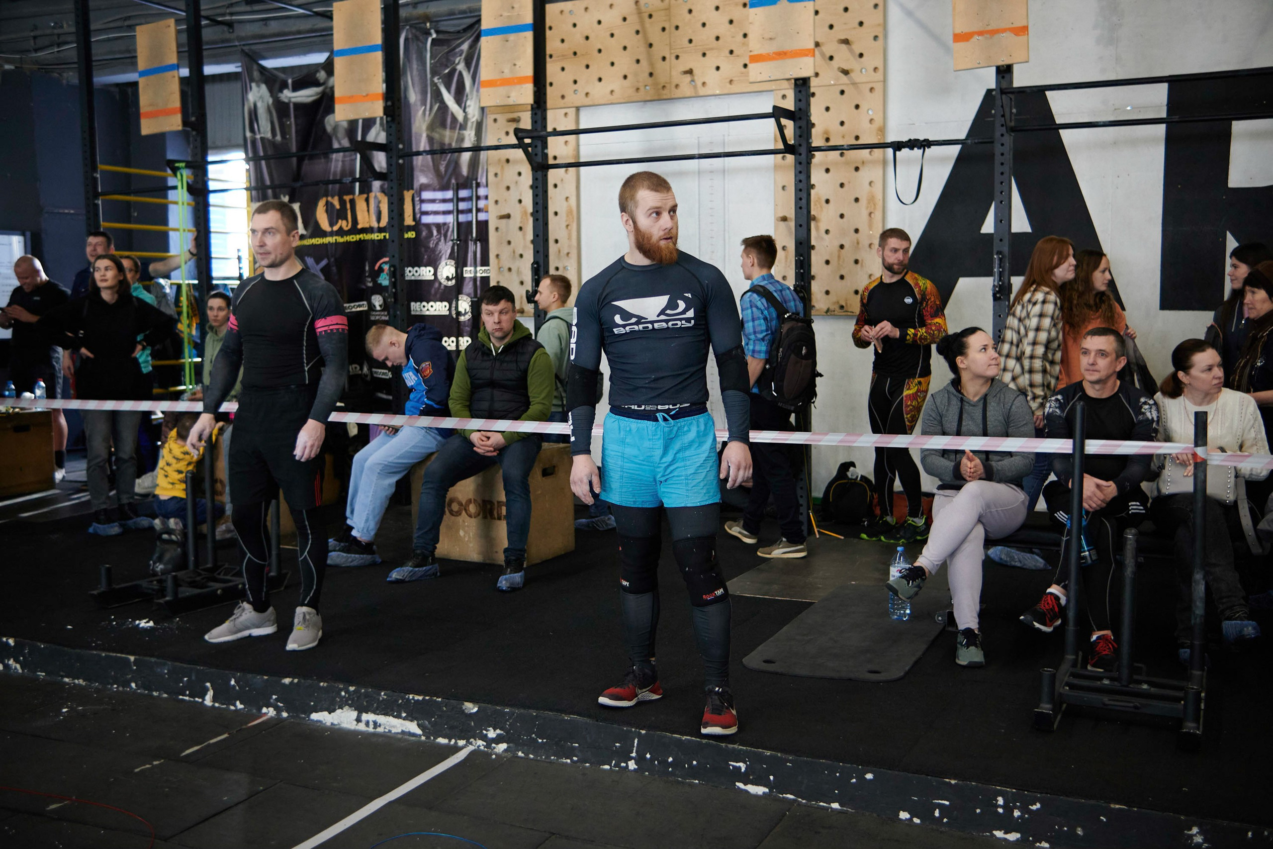 Соревнования кроссфит «Территория рекордов» 18.03.23