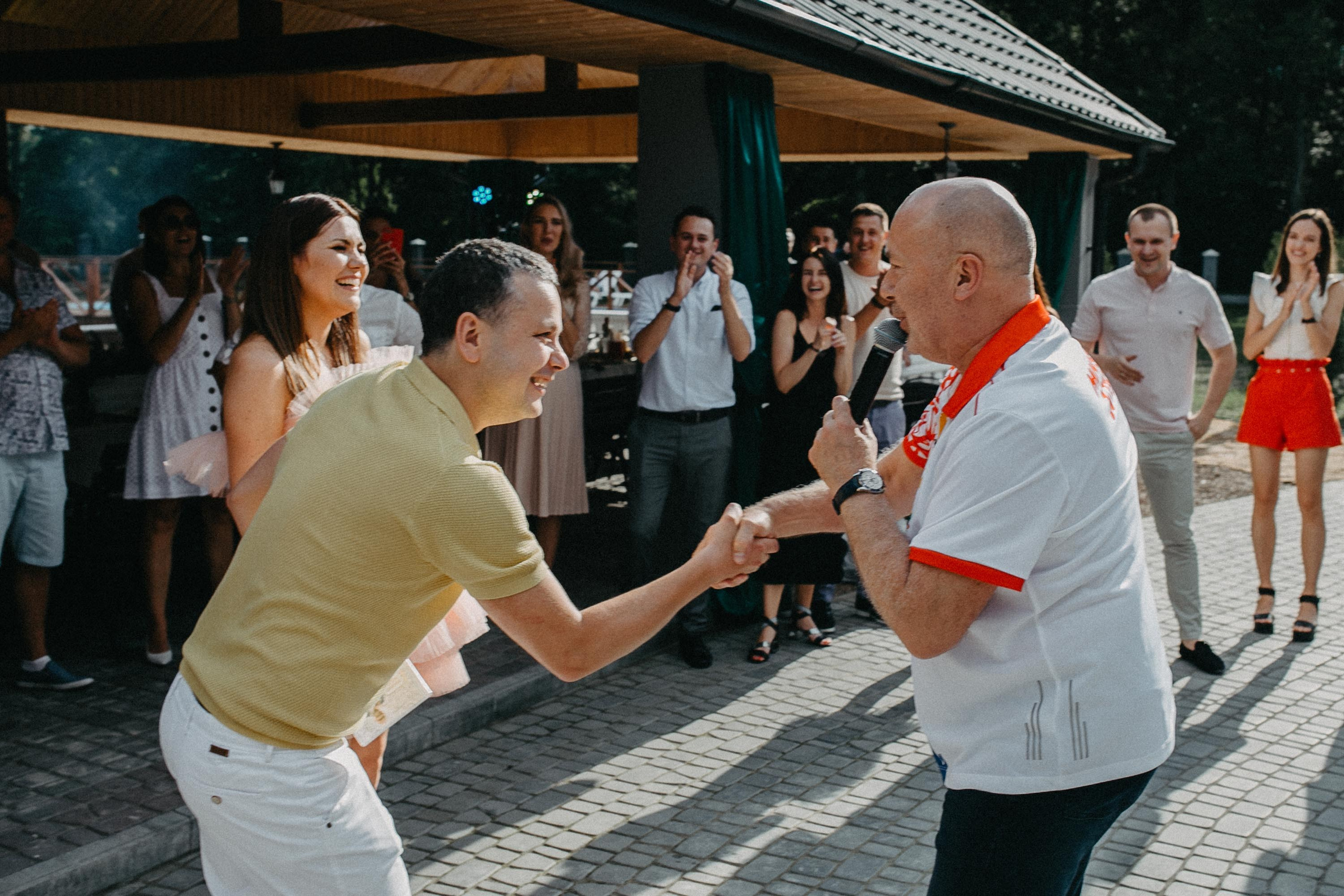 Юбилей в «Добрицыно». Свадебный, семейный и репортажный фотограф Галобурда Юрий