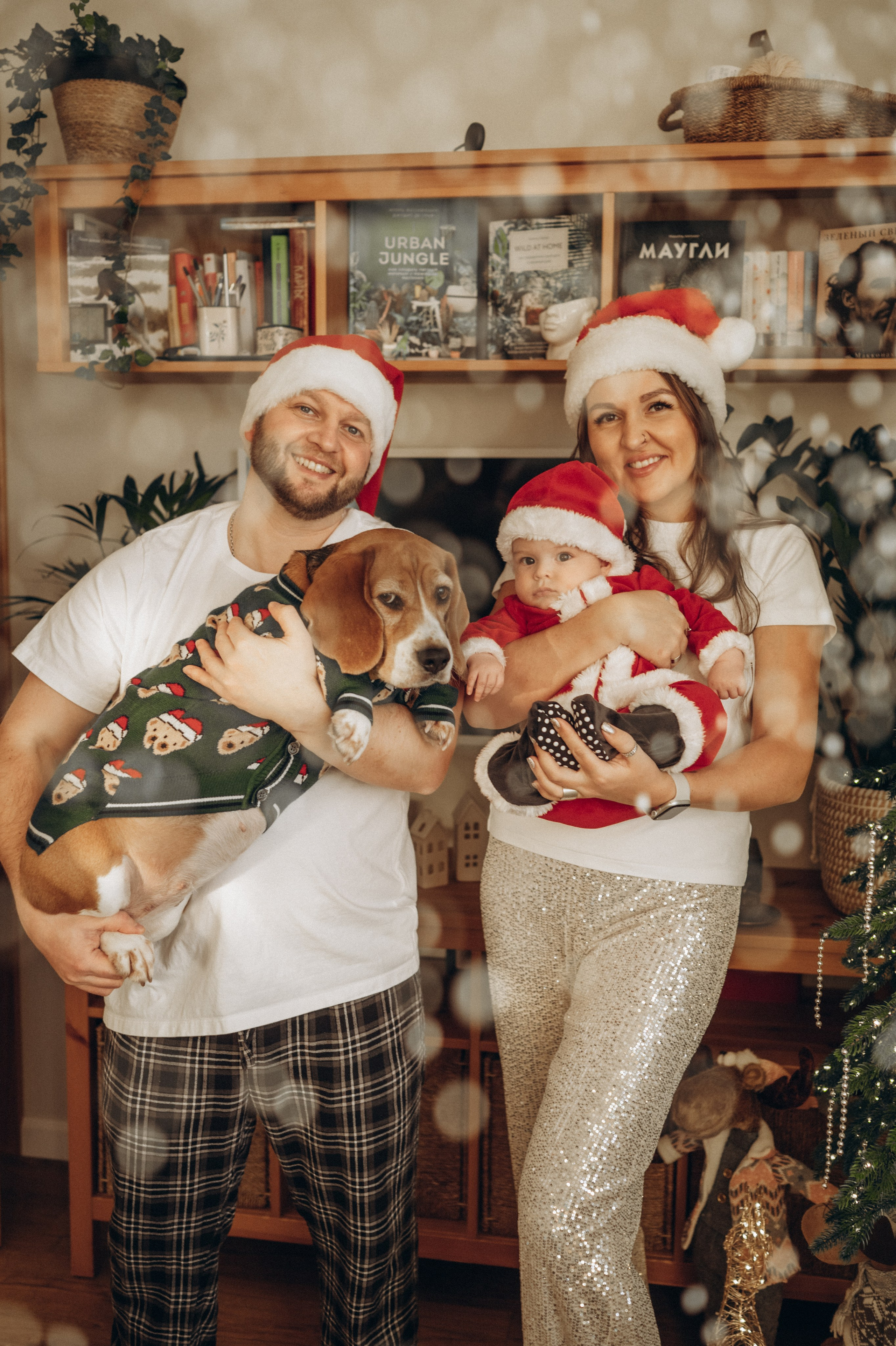 Женя, Вика, Давид и Молли. Фотограф Горбенко Анна