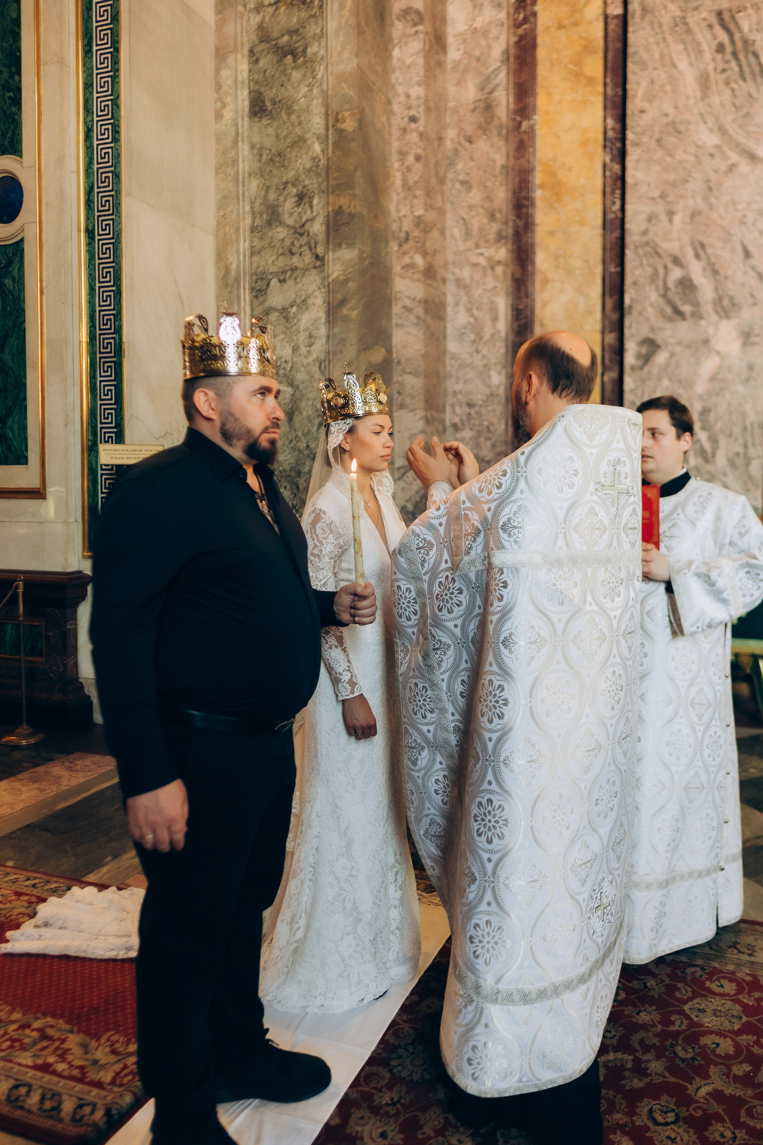 Венчание Исаакиевский. Фотограф ПИТЕР СПБ Надежда Баранова