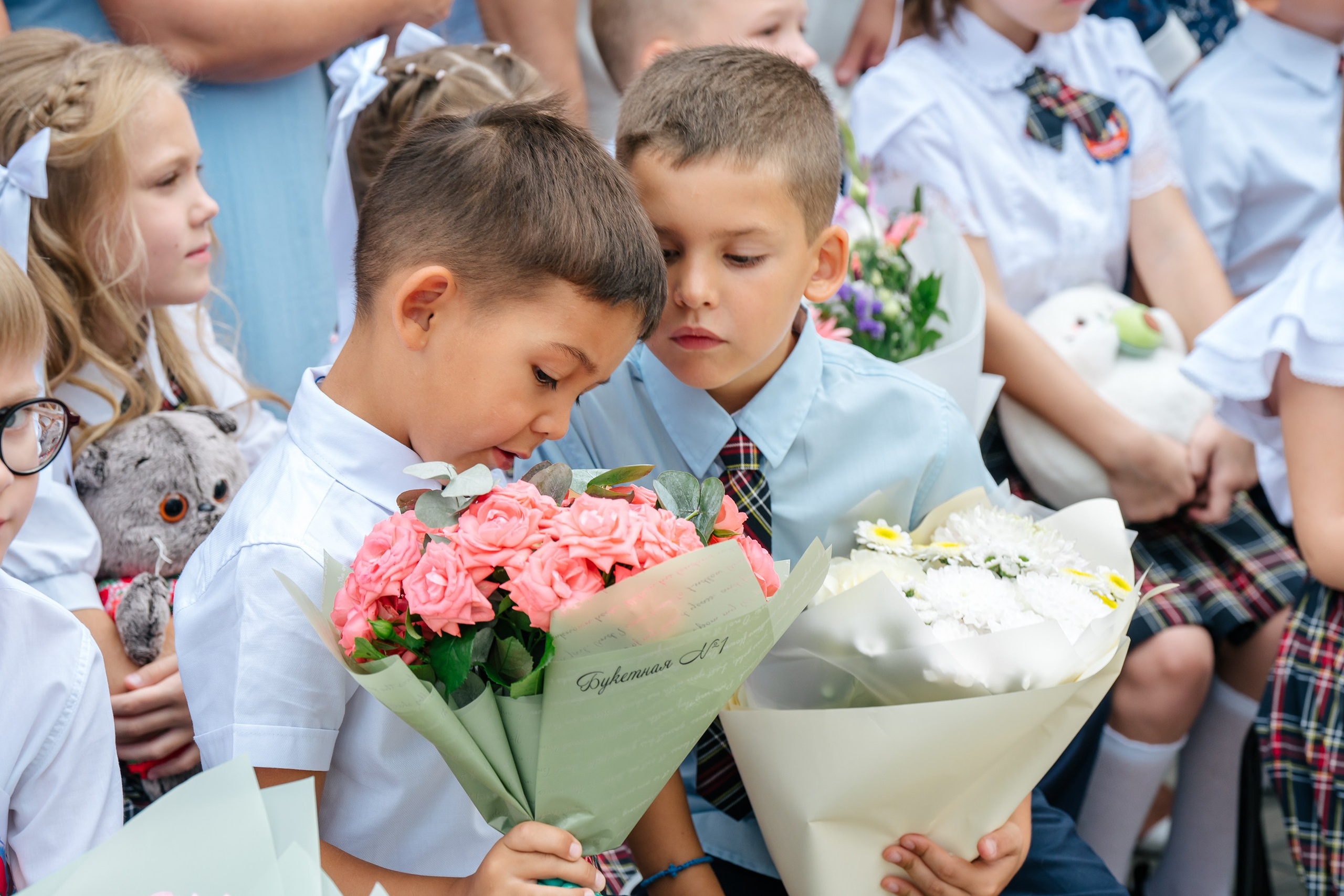 1 сентября. Выпускные альбомы, школьные фотосессии в городе Новороссийске