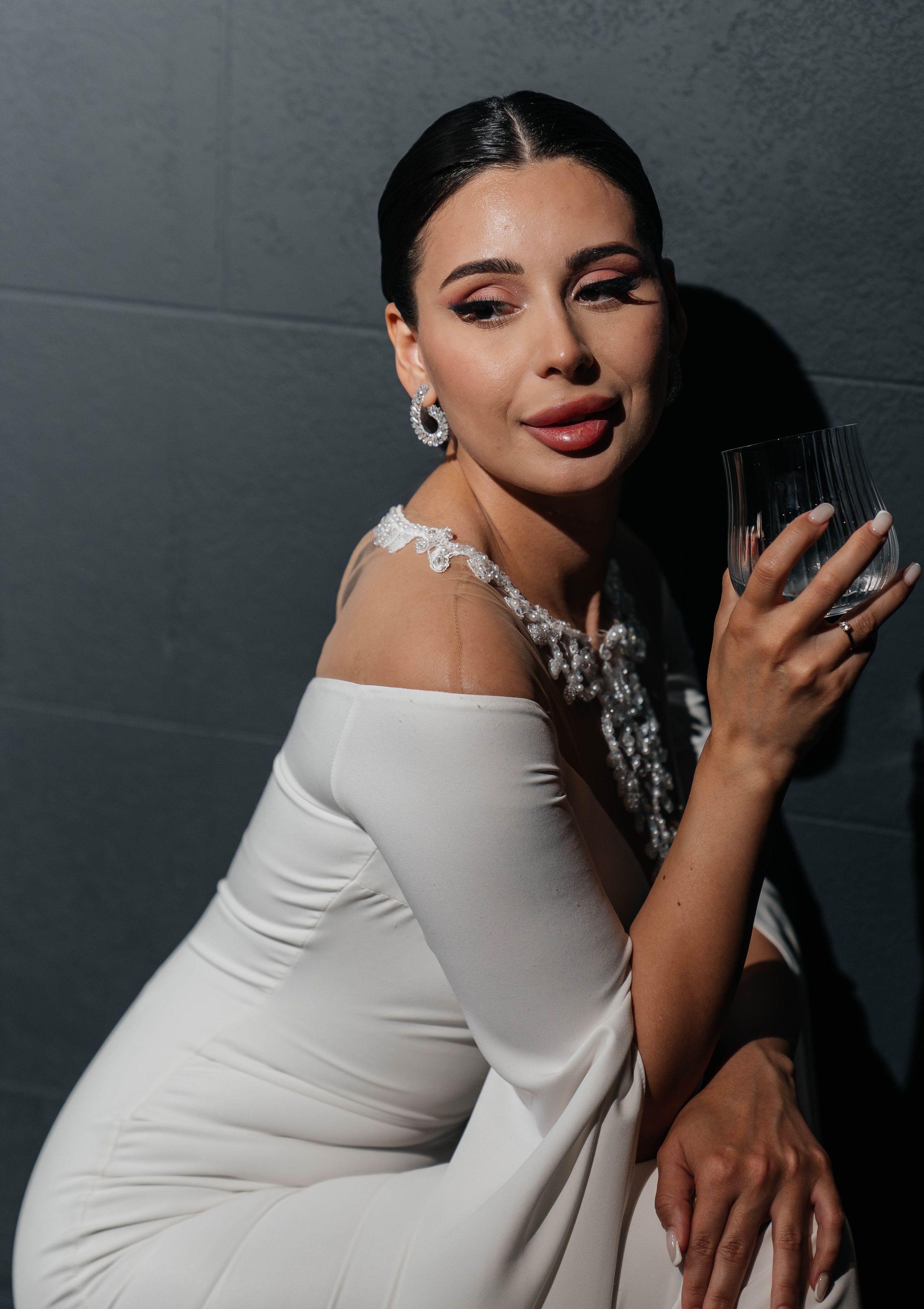 Розовая гортензия. Свадебный фотограф в Саратове и Москве Гусейнова Рухия