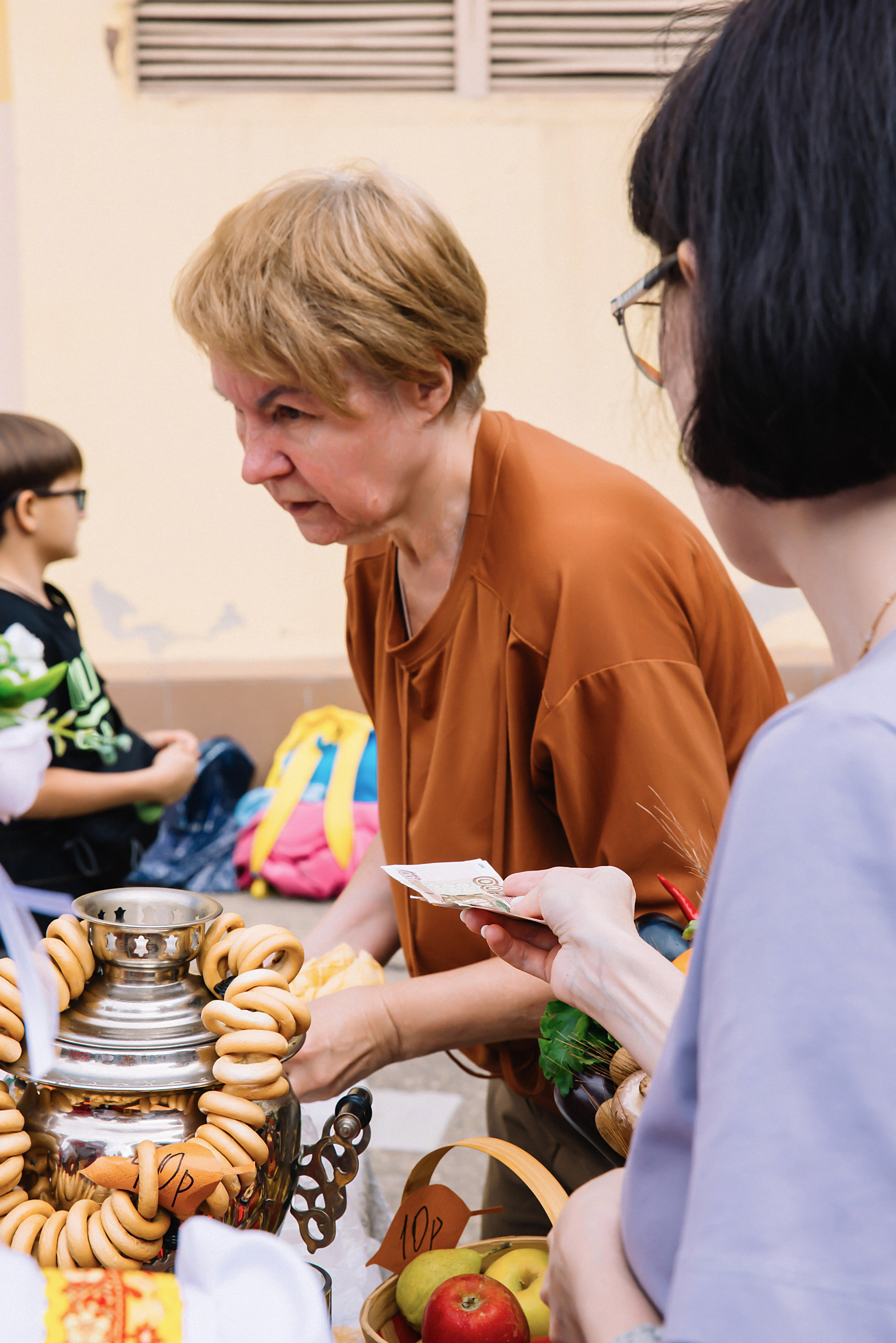 Школьная ярмарка Лицей№ 4. Фотограф и Видеограф в Краснодаре Юлия Солодченко