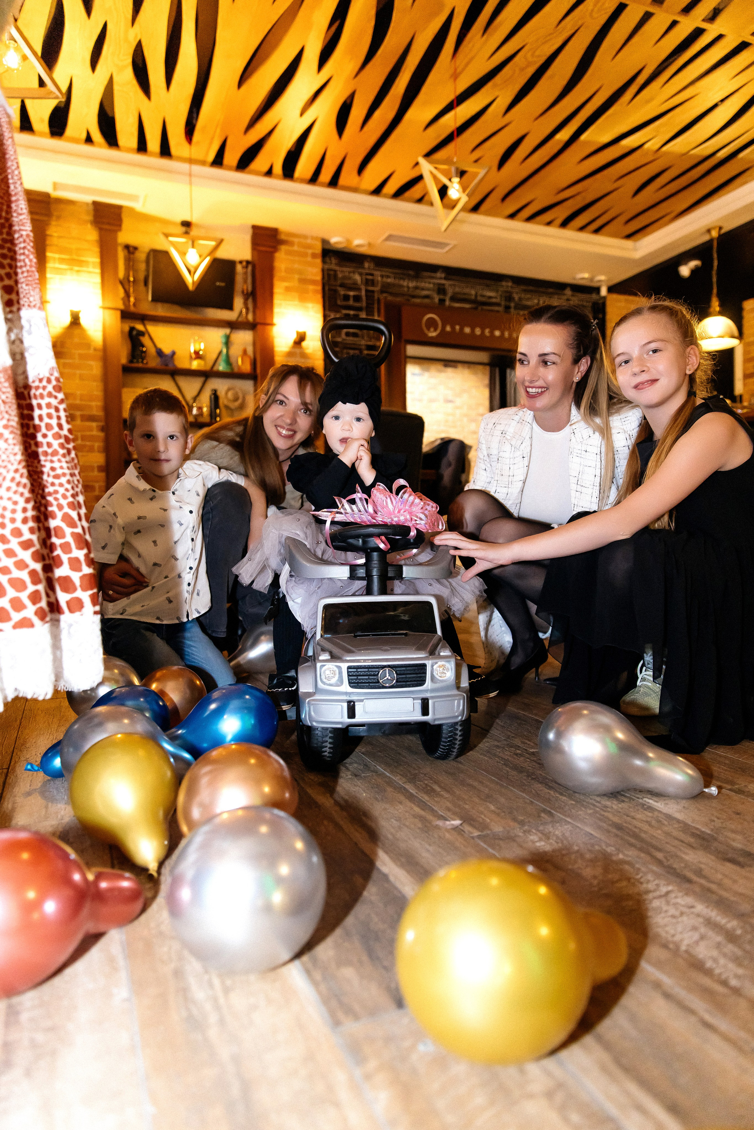 Варваре 1 годик. Фотограф и Видеограф в Краснодаре Юлия Солодченко