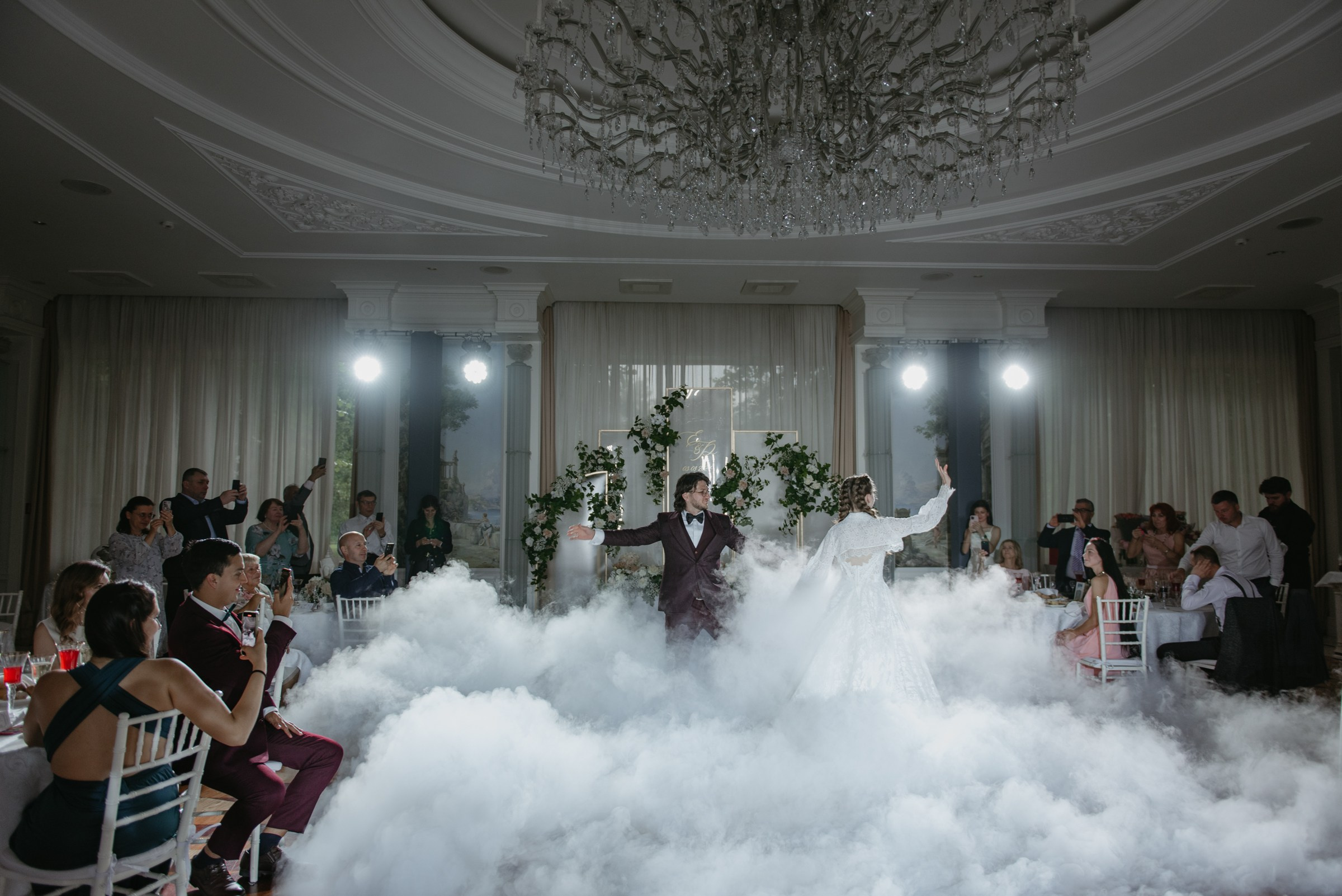 свадебный банкет в резиденции К2