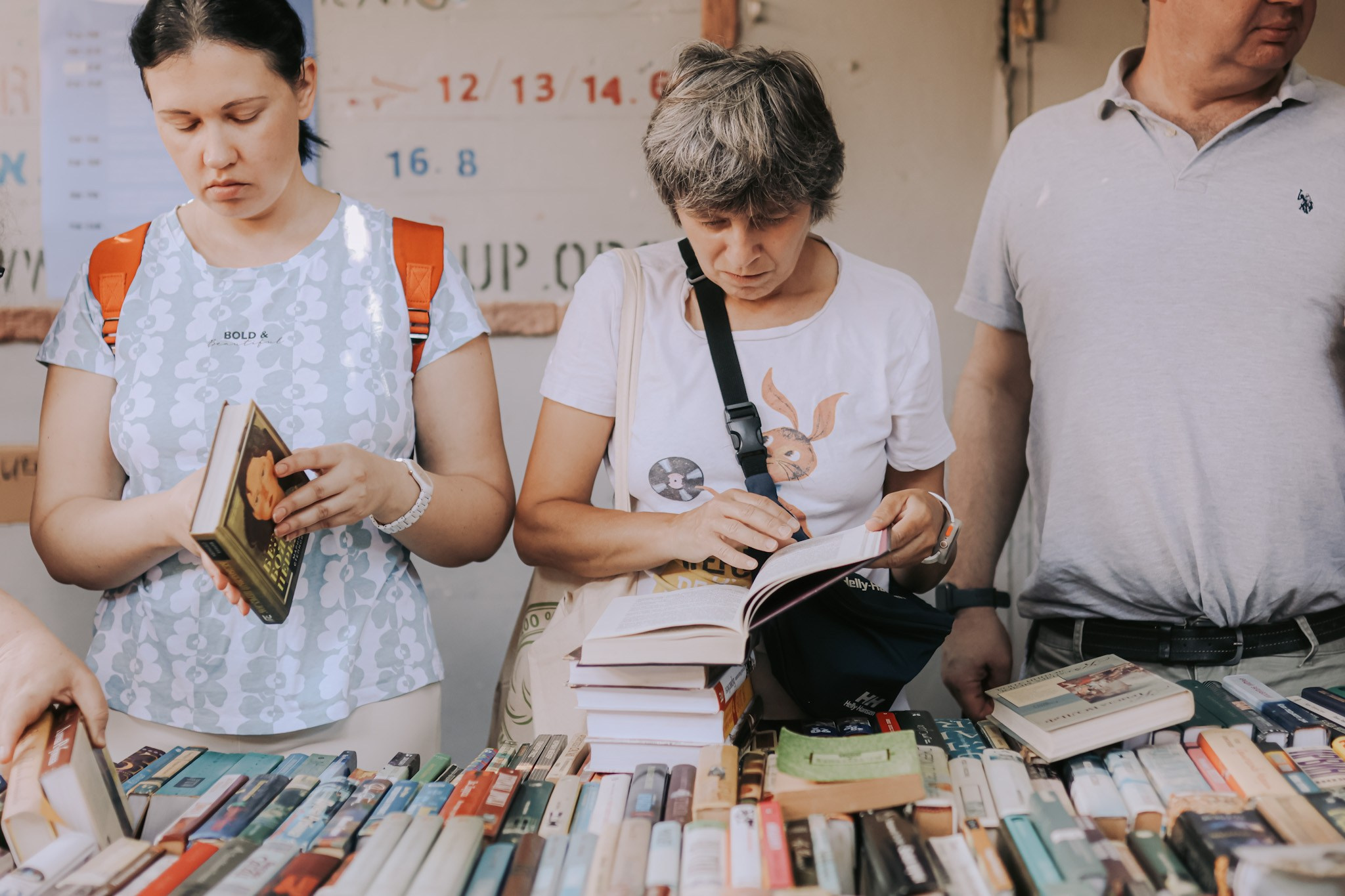 Charity Book Festival «Фонарь» for Chance4life, Tel Aviv | May 2025. Photographer in Israel Alice Milchin
