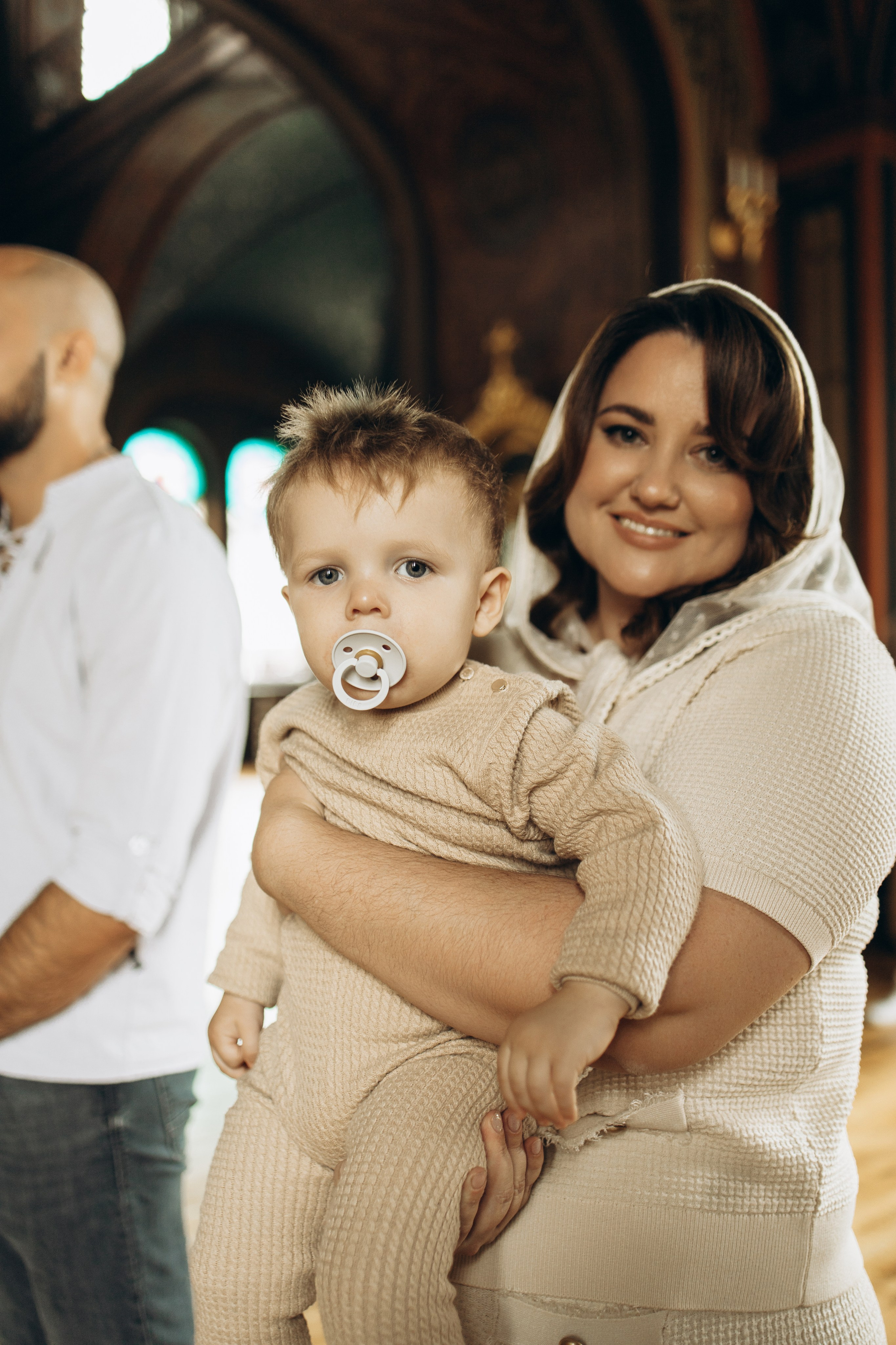 Таинство крещения Матвея. Самый теплый фотограф в Краснодаре Рябоконь Ксения