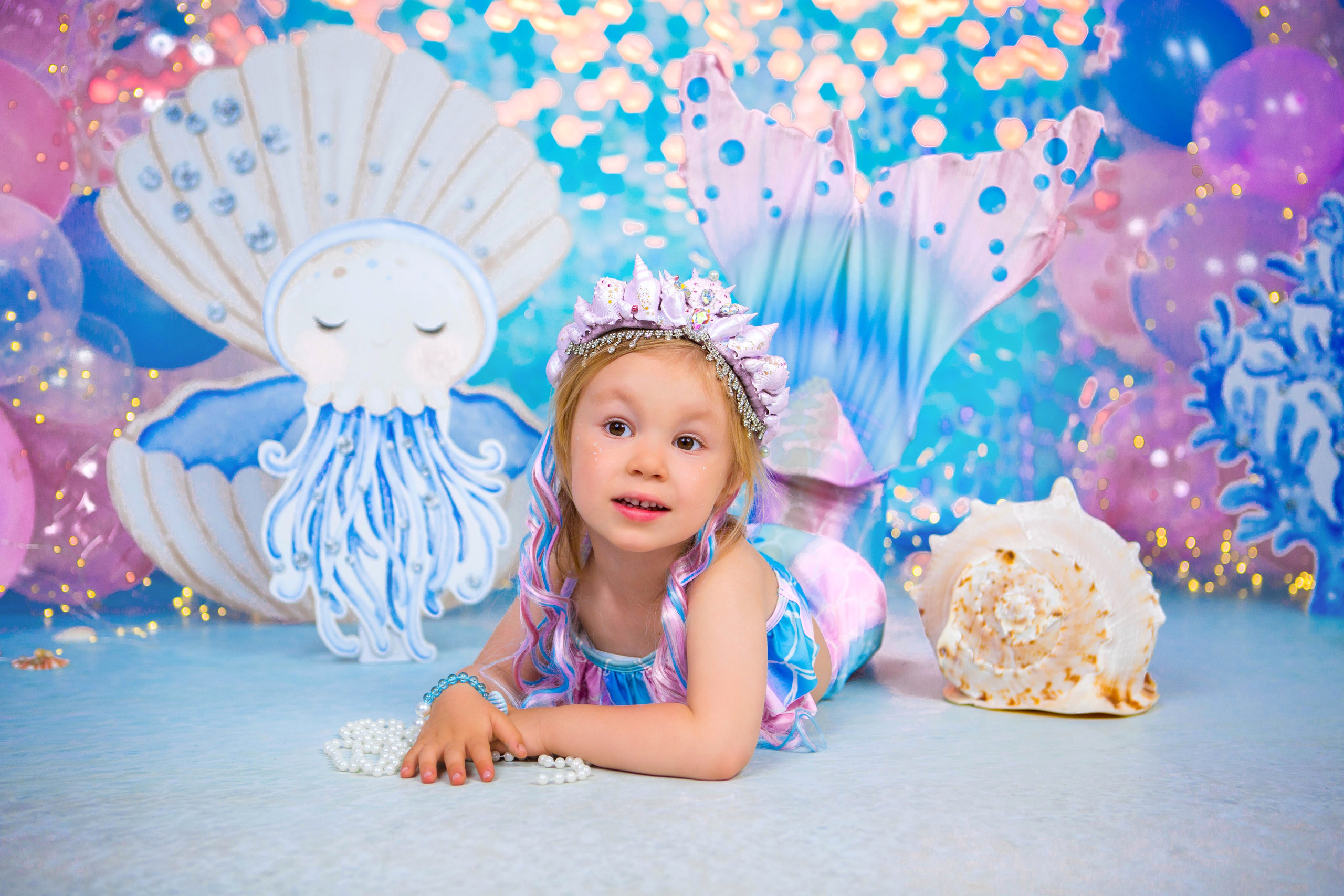 «Русалочка». Фотостудия «Антураж». Свадебный семейный и детский фотограф в Краснодаре Карина Федоровская