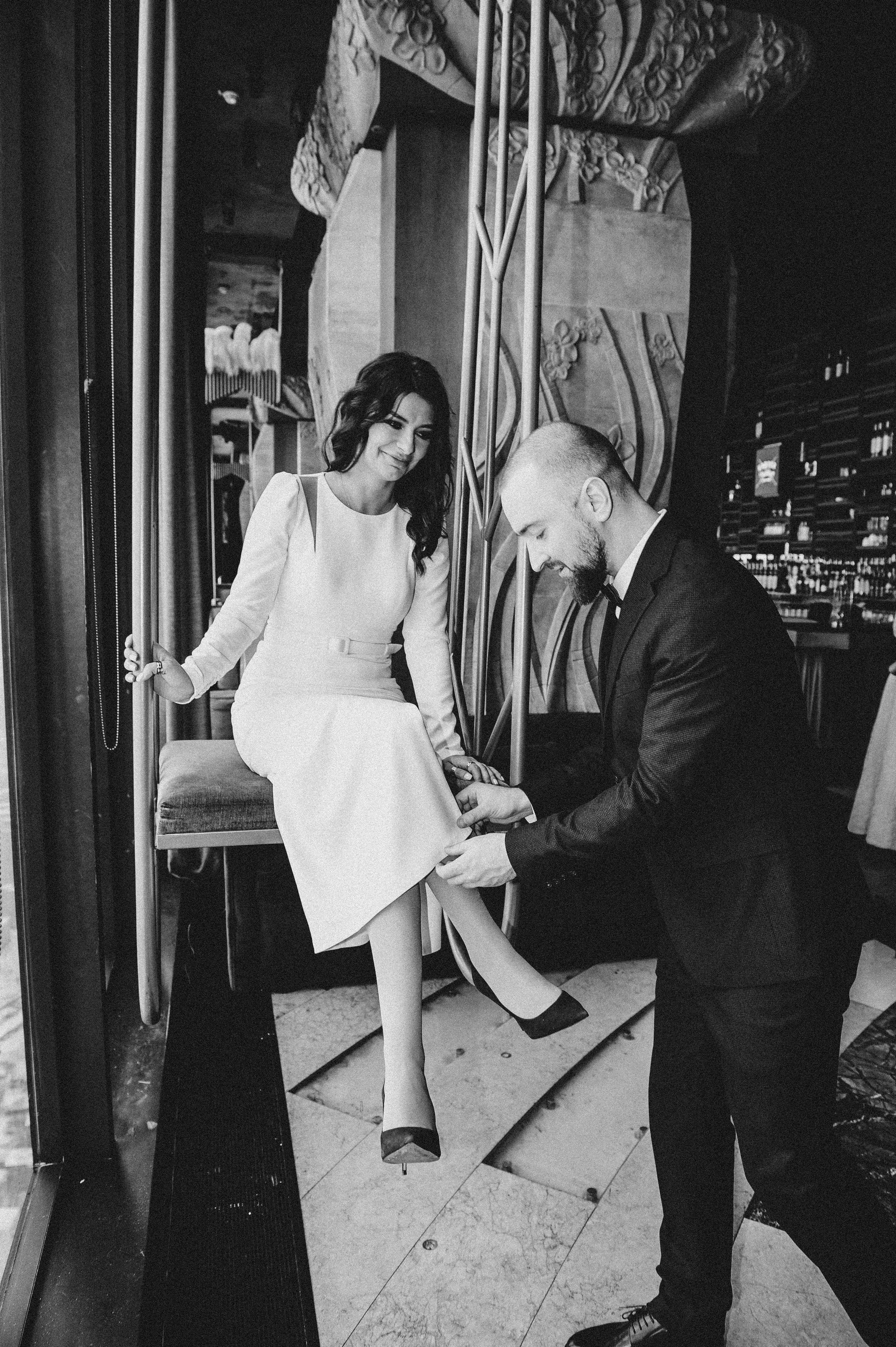 Москва-Сити Диана и Антон. Фотограф, визажист. Москва