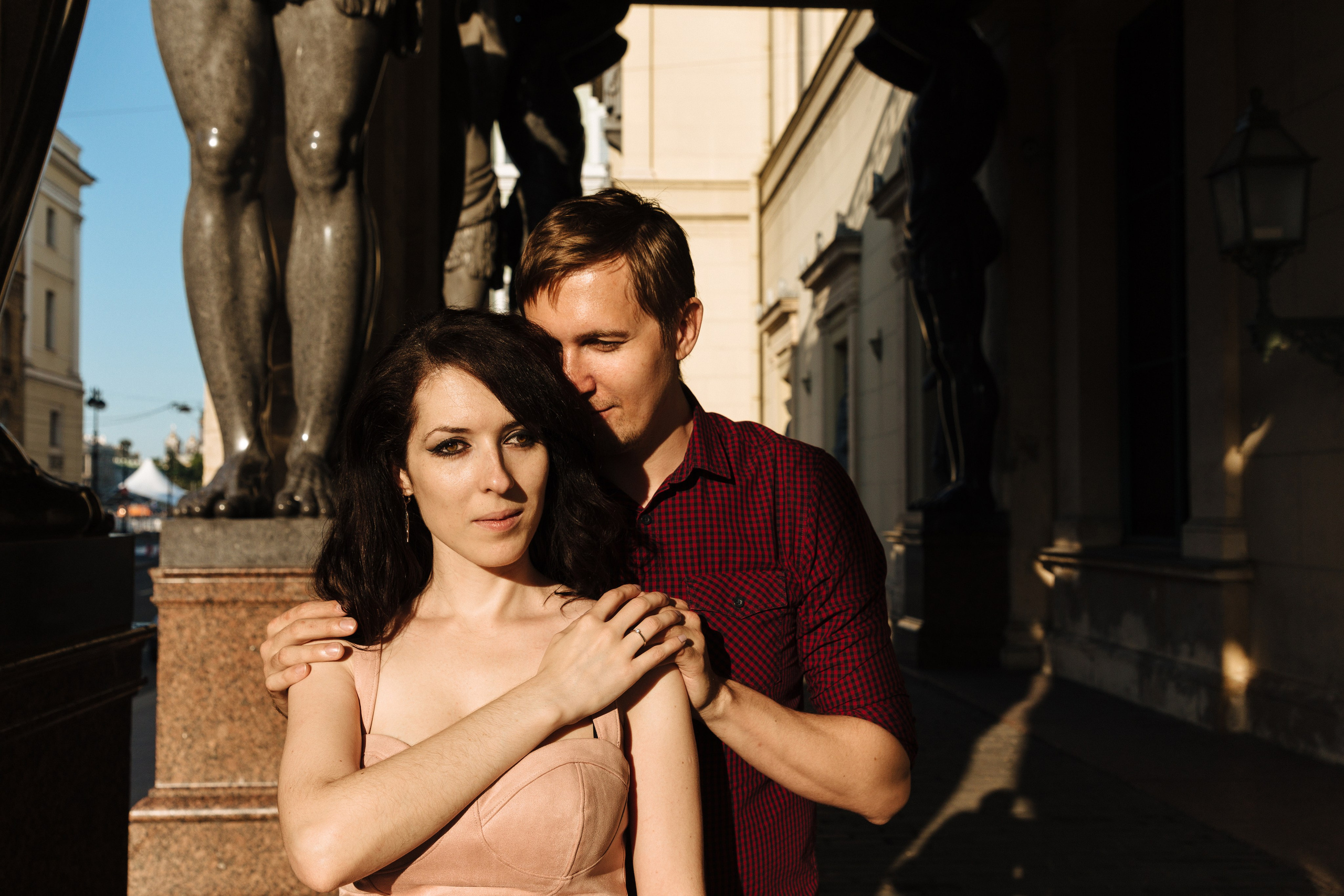 Снежана и Артем. Свадебный фотограф в Санкт-Петербурге Анастасия Андреева