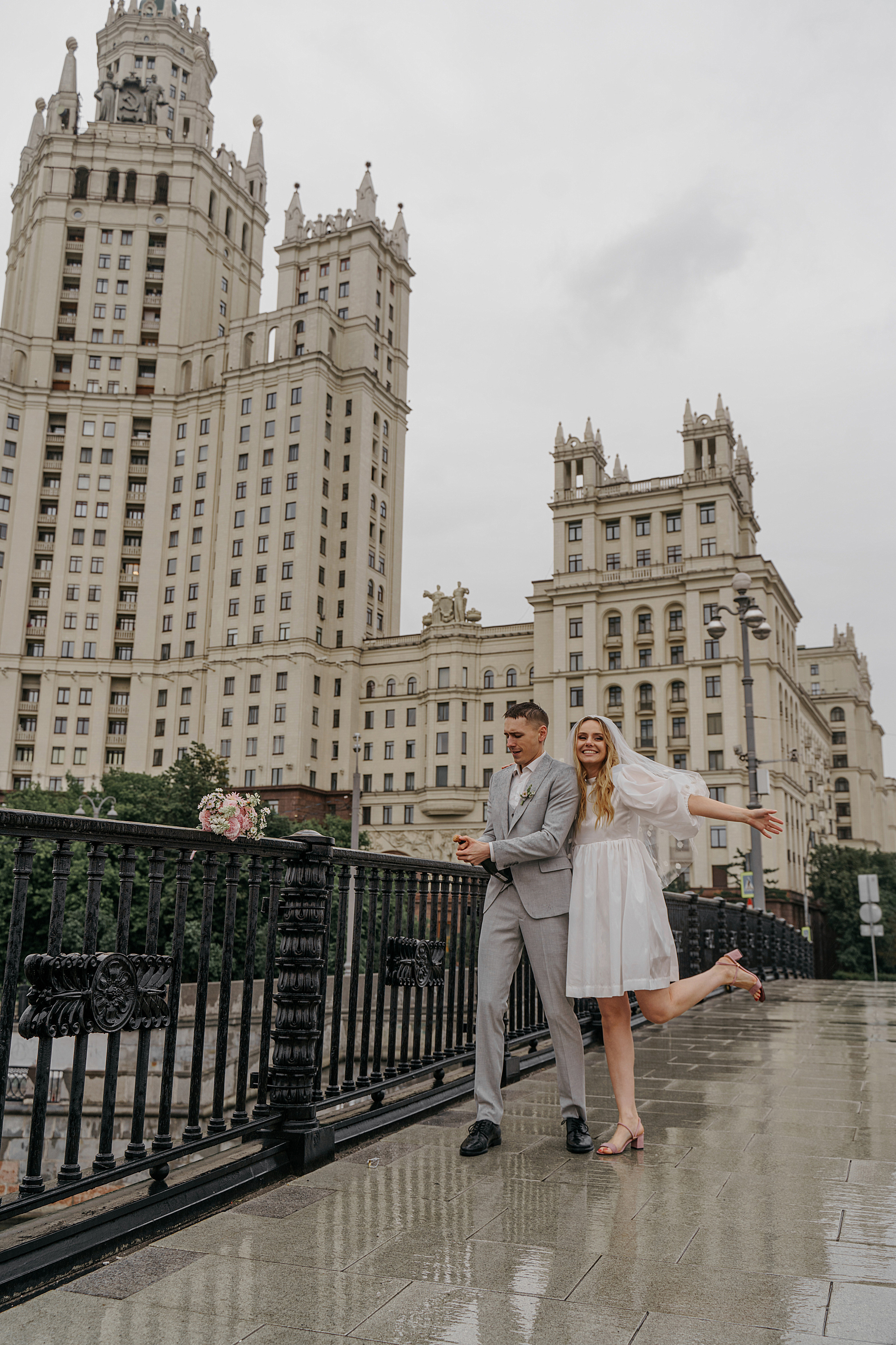 Свадьба на мопеде (Мини фотосессия). Свадебный фотограф