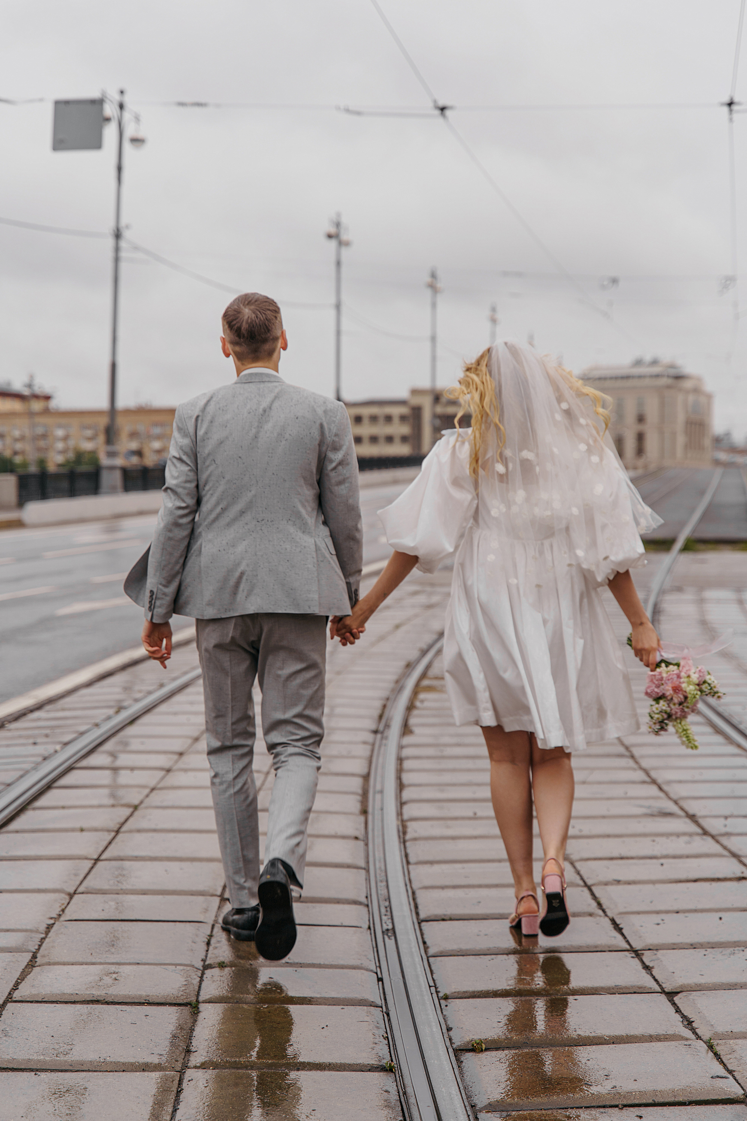 Свадьба на мопеде (Мини фотосессия). Свадебный фотограф