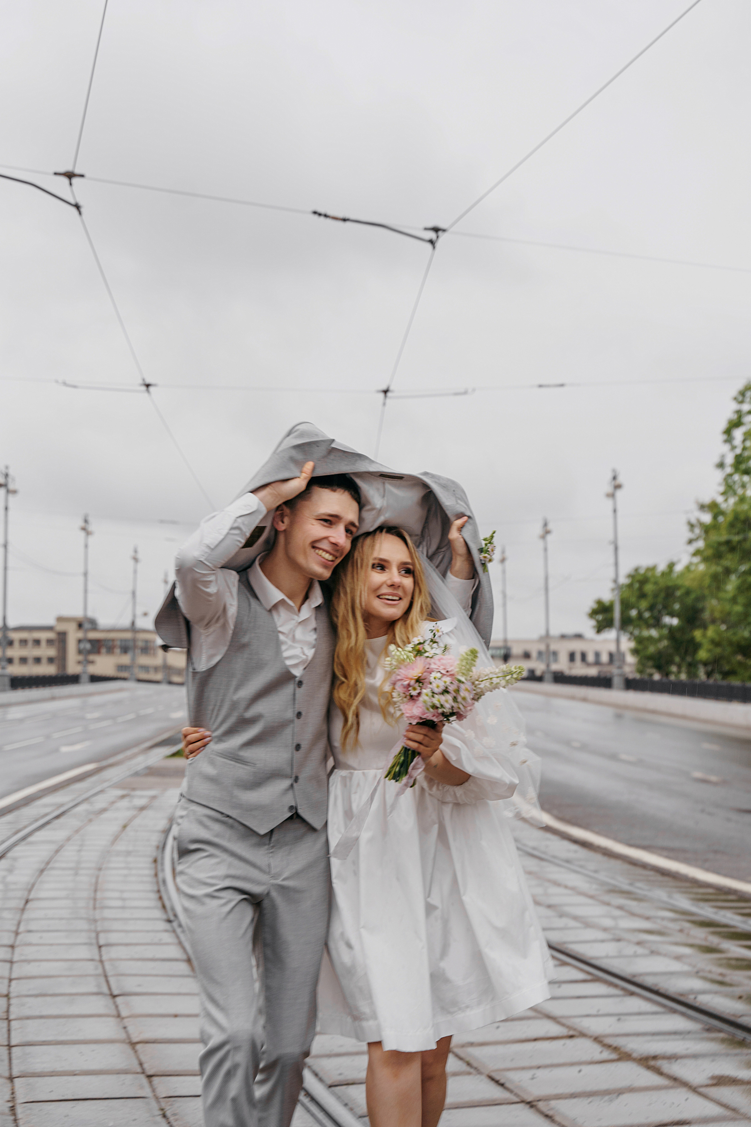 Свадьба на мопеде (Мини фотосессия). Свадебный фотограф