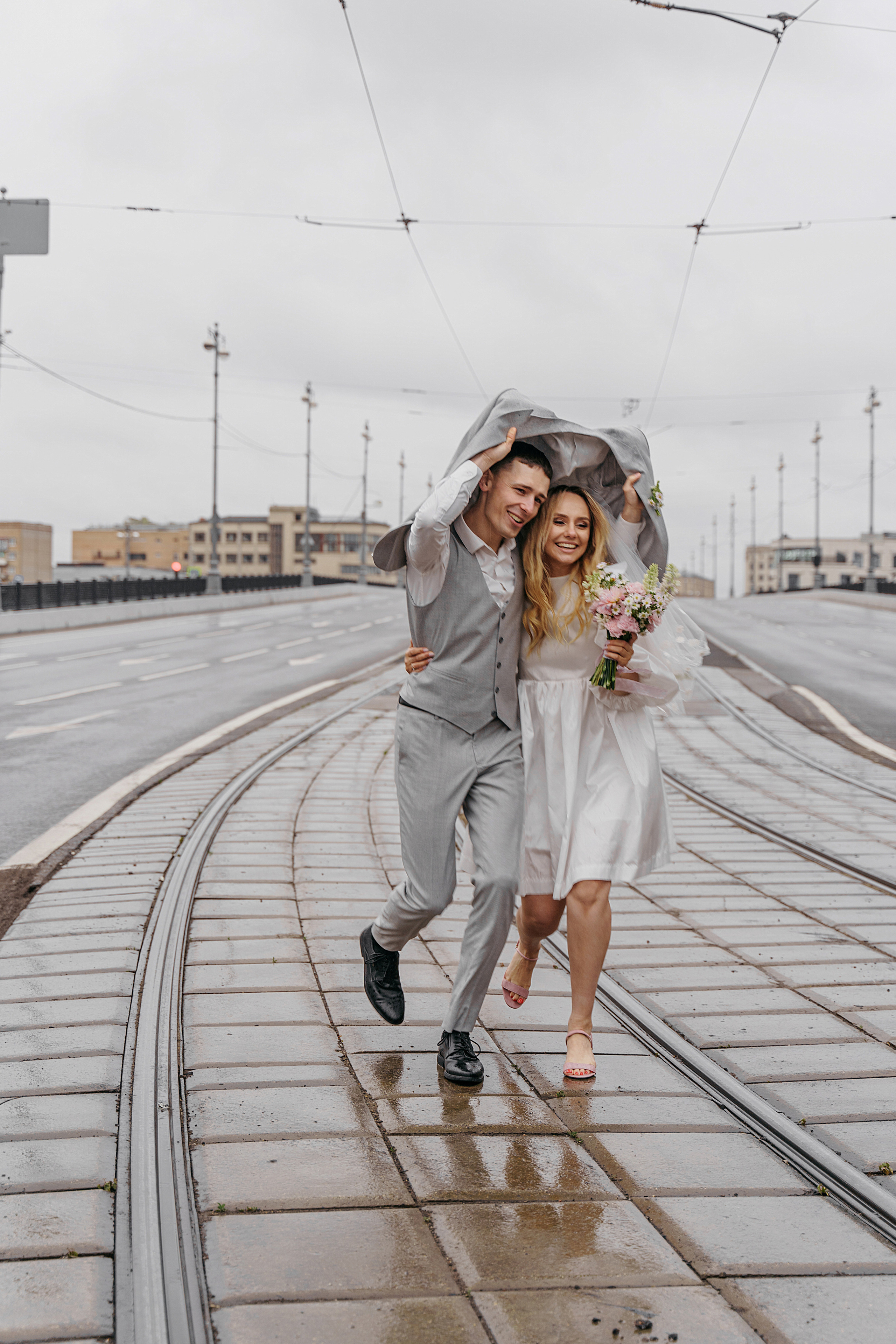 Свадьба на мопеде (Мини фотосессия). Свадебный фотограф