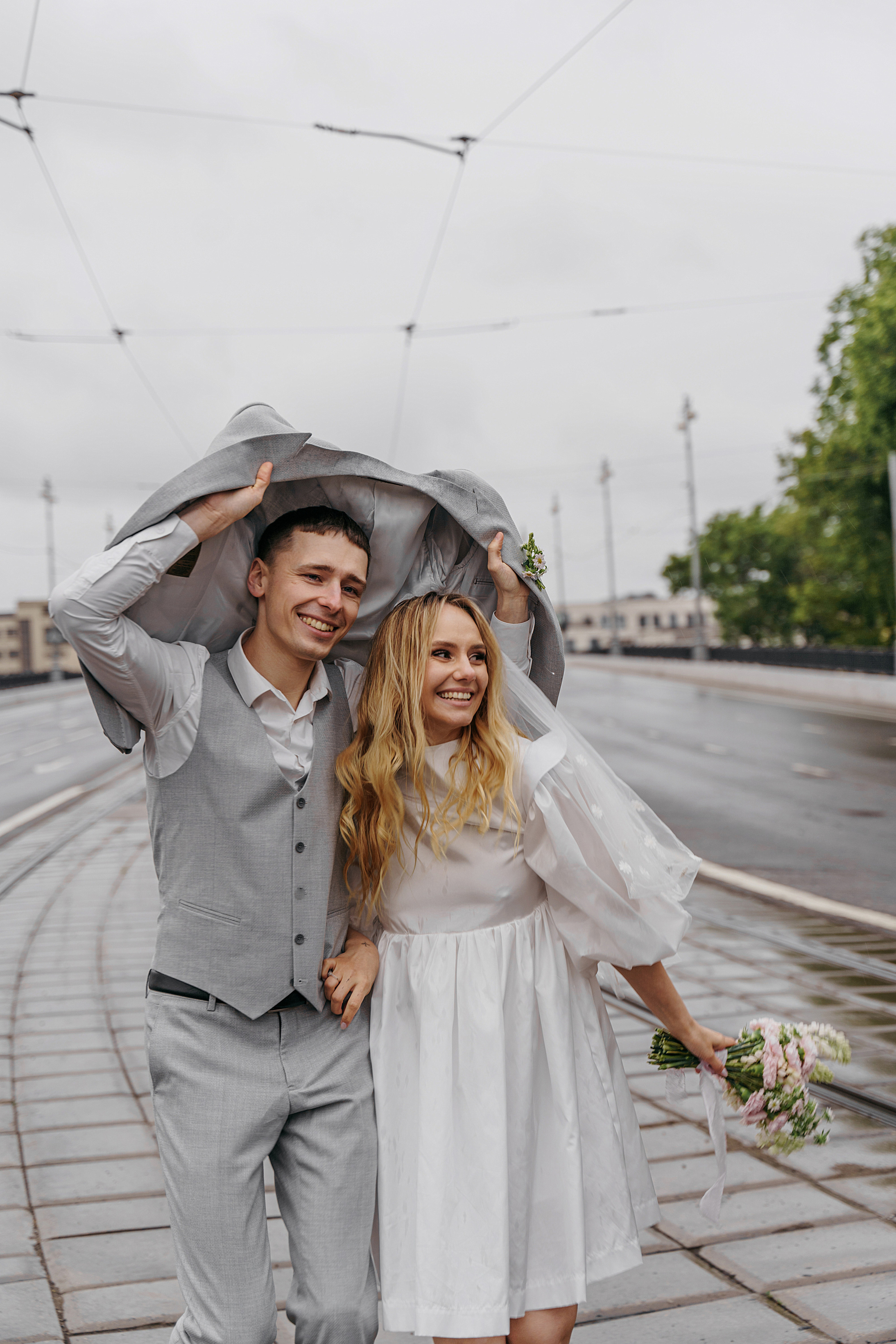 Свадьба на мопеде (Мини фотосессия). Свадебный фотограф