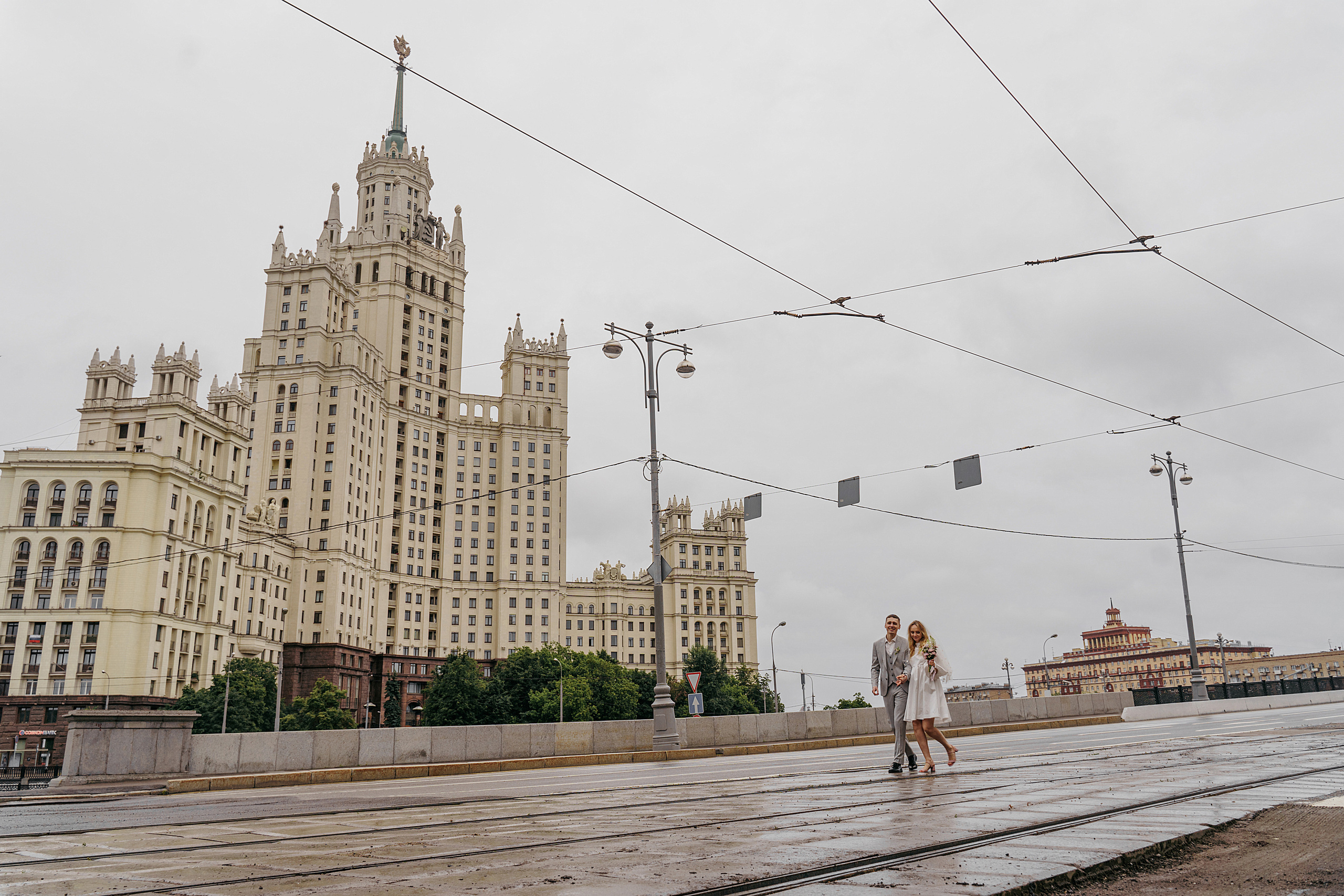 Свадьба на мопеде (Мини фотосессия). Свадебный фотограф