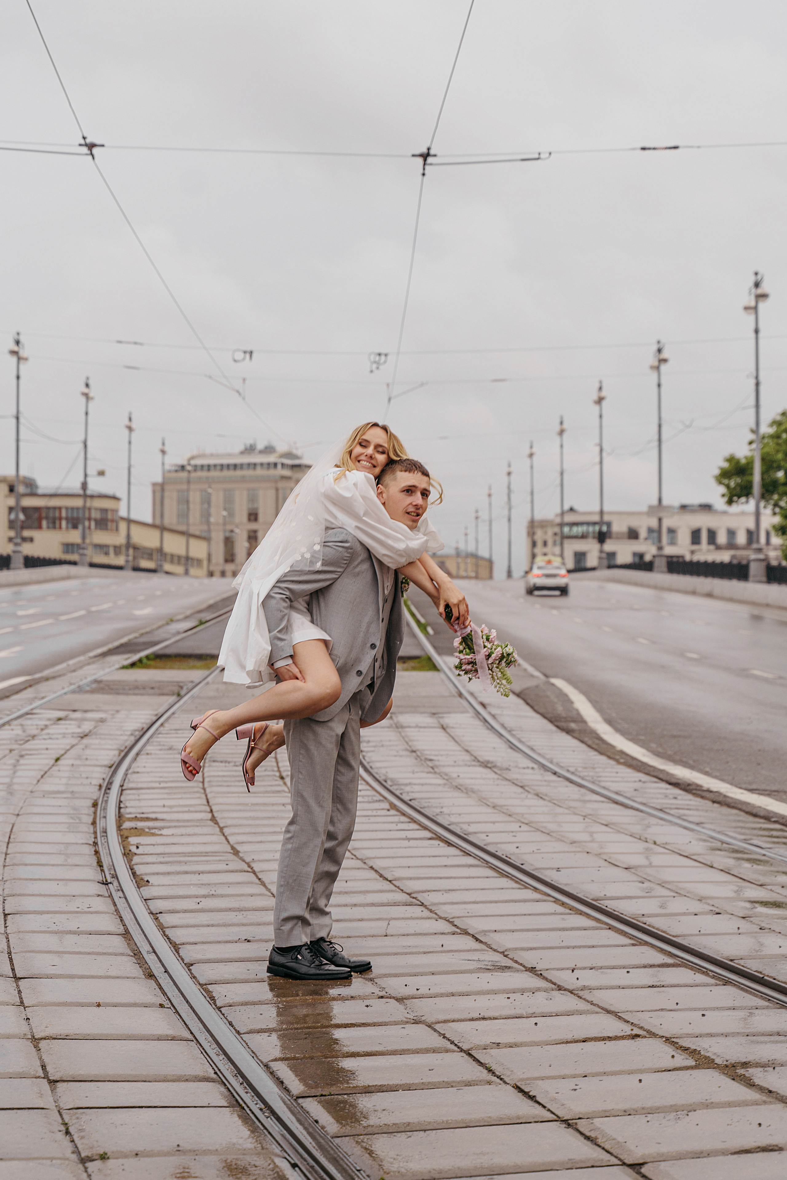 Свадьба на мопеде (Мини фотосессия). Свадебный фотограф