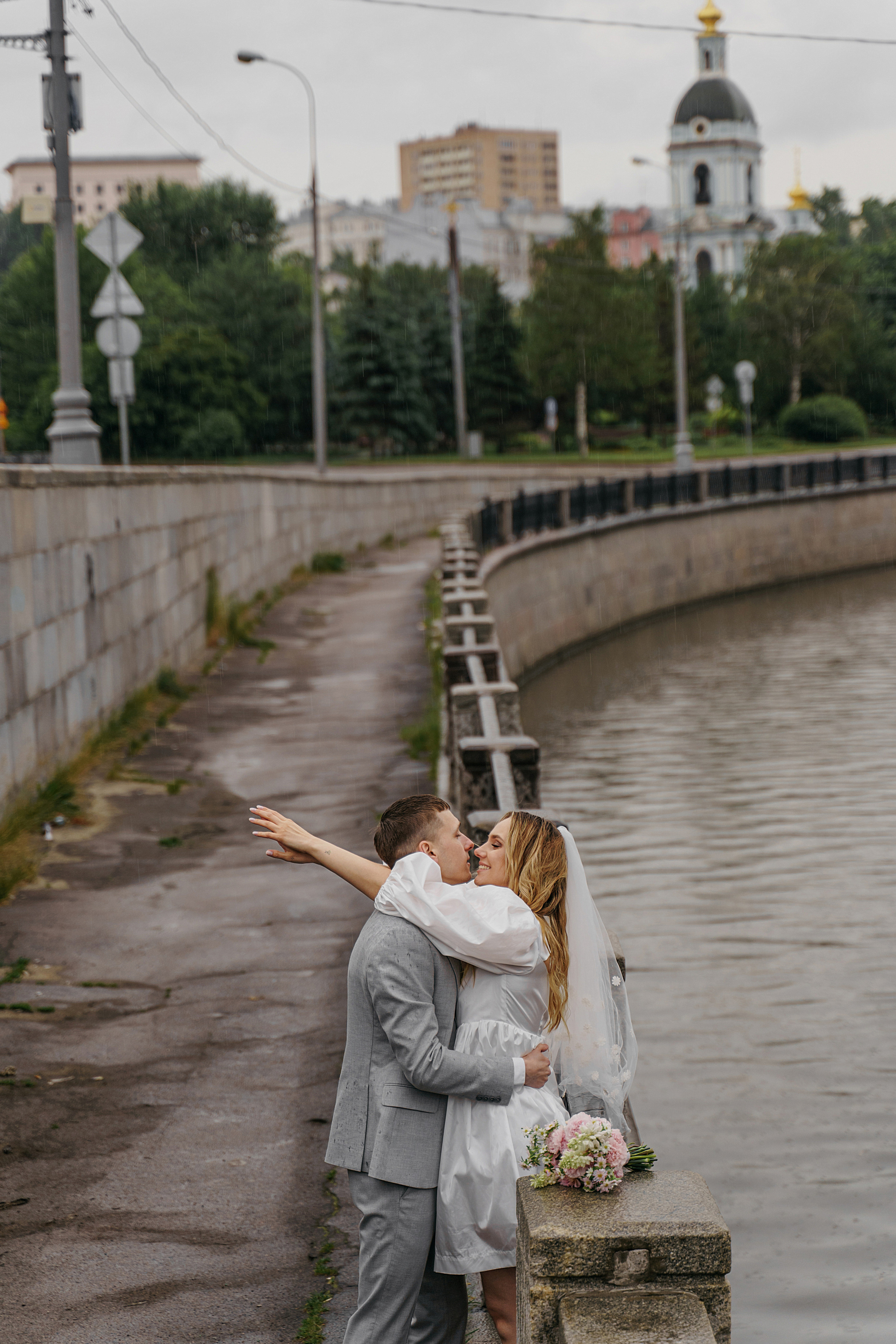 Свадьба на мопеде (Мини фотосессия). Свадебный фотограф