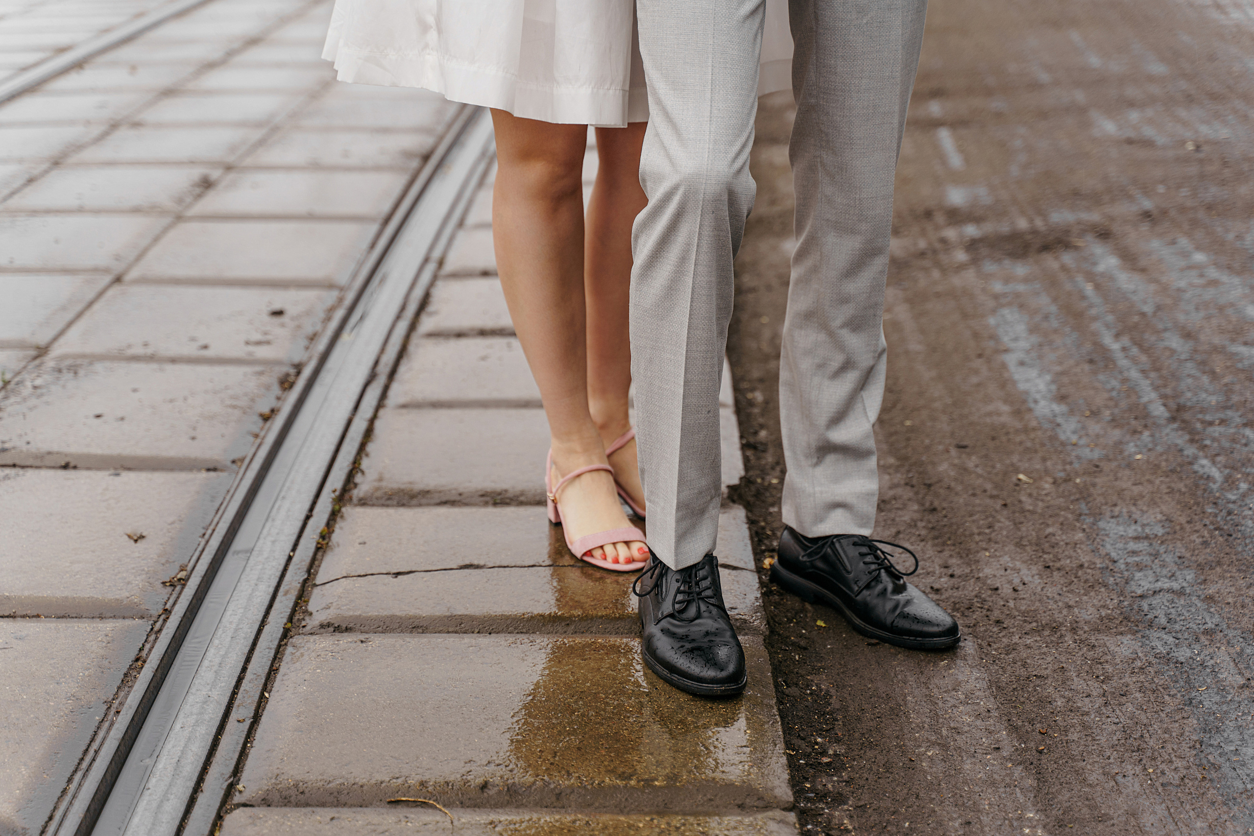 Свадьба на мопеде (Мини фотосессия). Свадебный фотограф