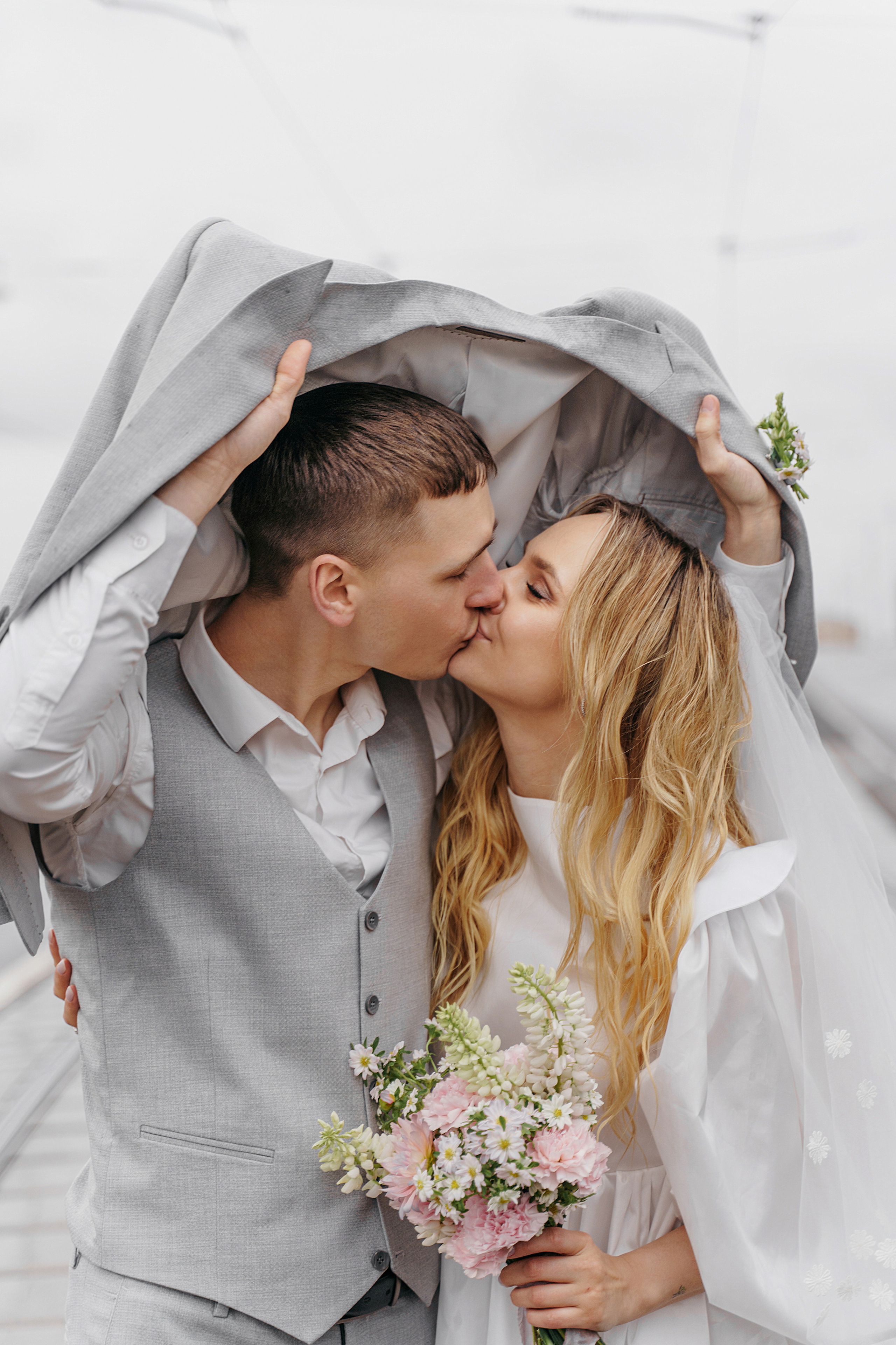 Свадьба на мопеде (Мини фотосессия). Свадебный фотограф