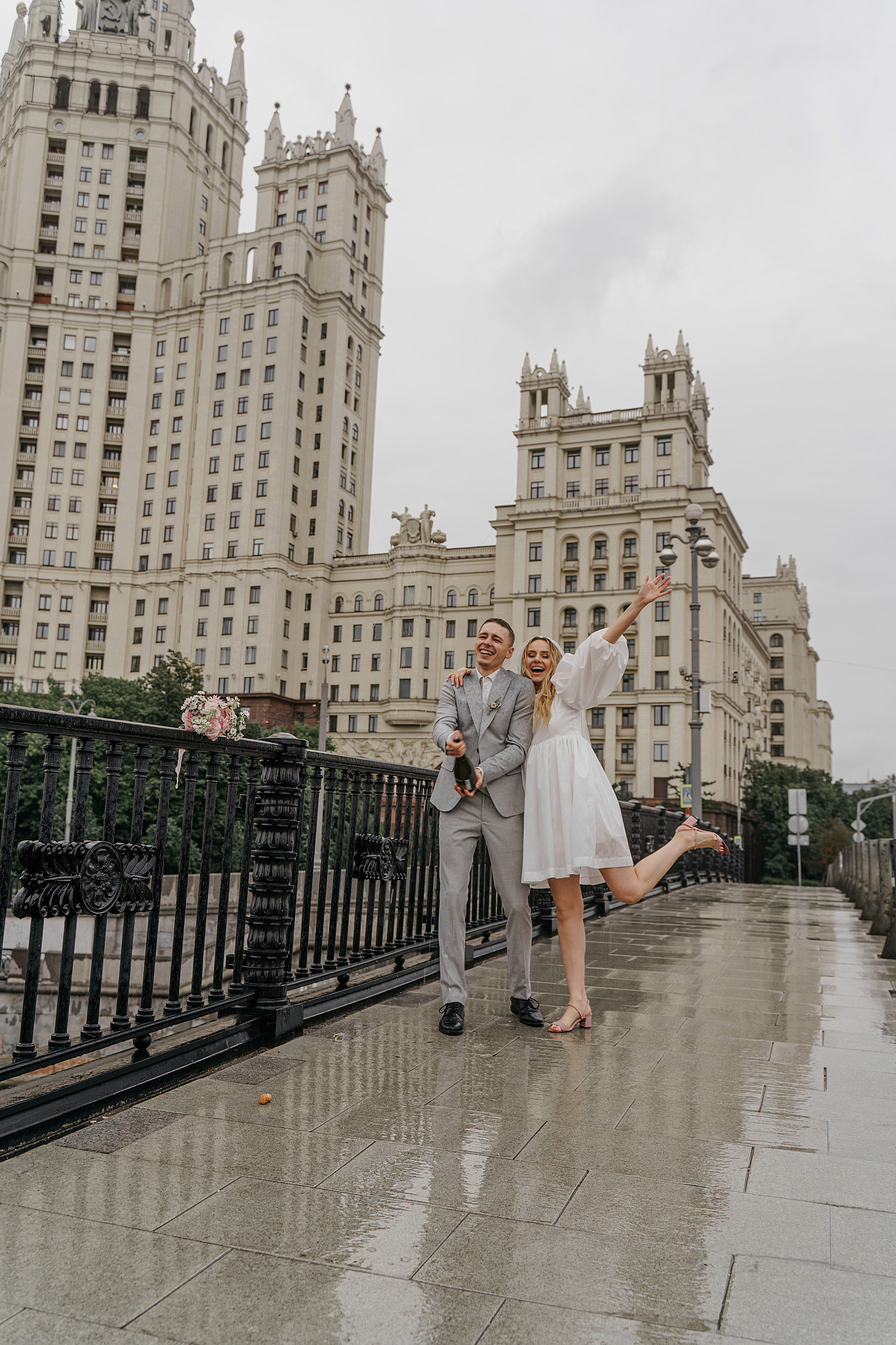 Свадьба на мопеде (Мини фотосессия). Свадебный фотограф