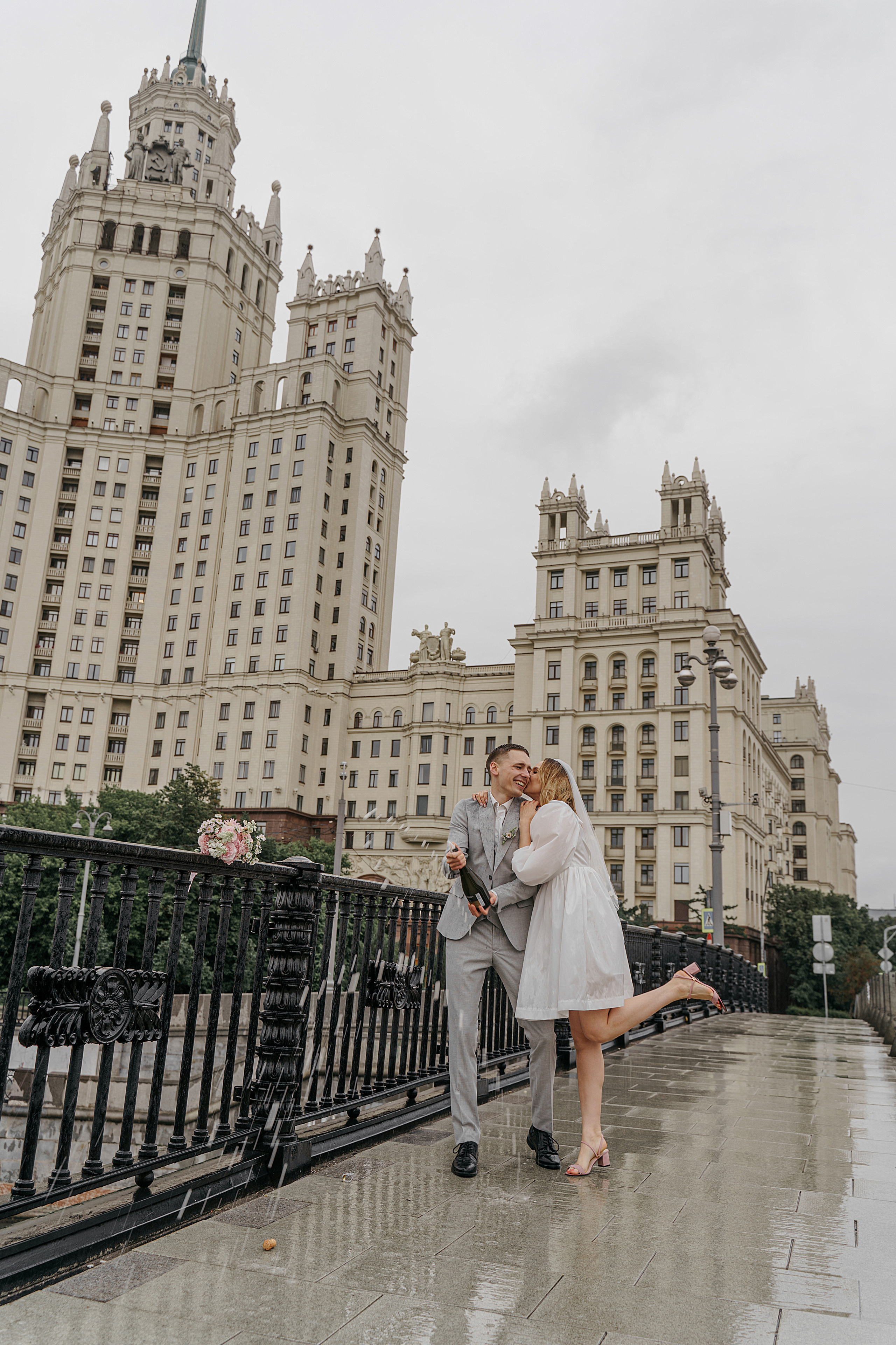 Свадьба на мопеде (Мини фотосессия). Свадебный фотограф