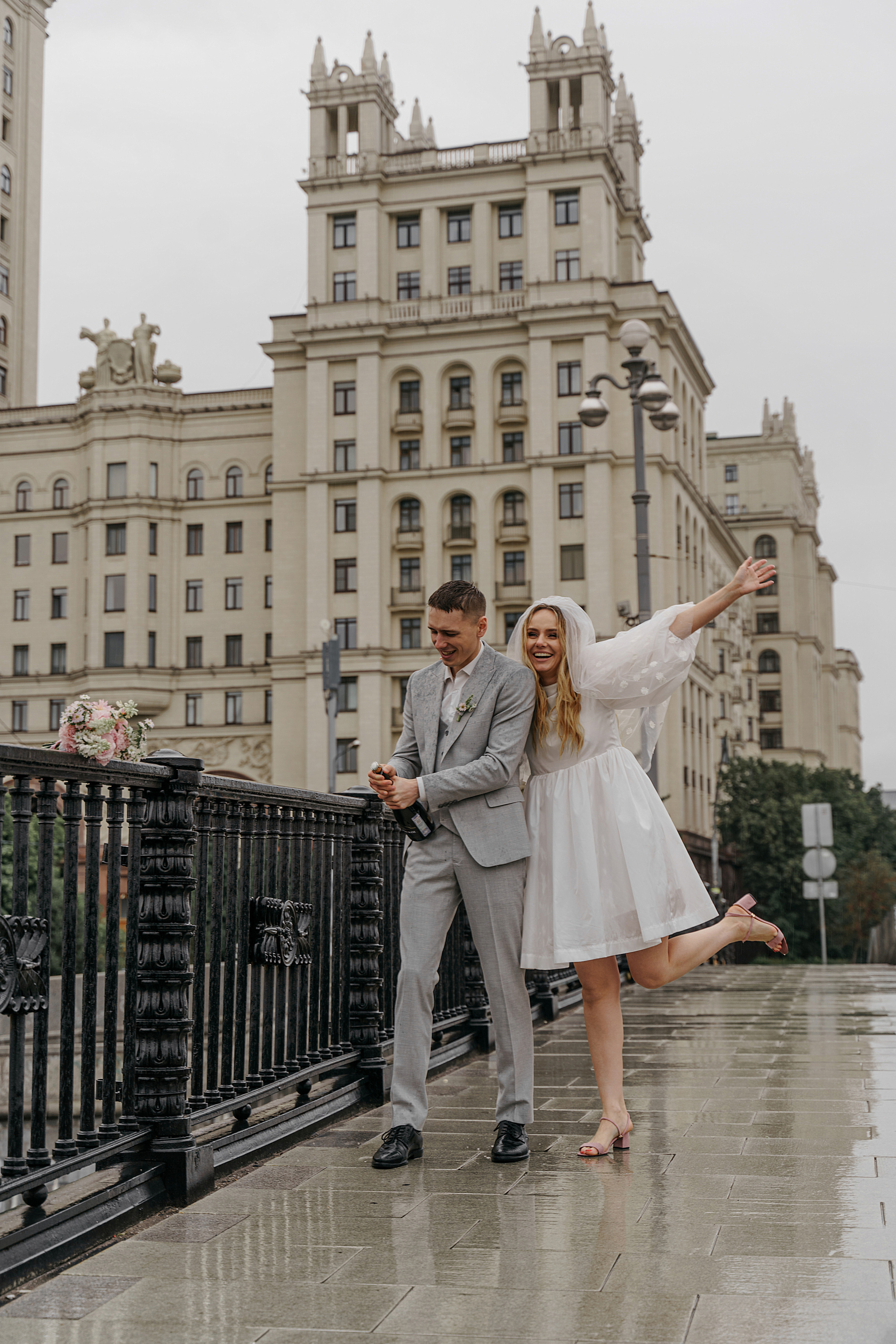 Свадьба на мопеде (Мини фотосессия). Свадебный фотограф