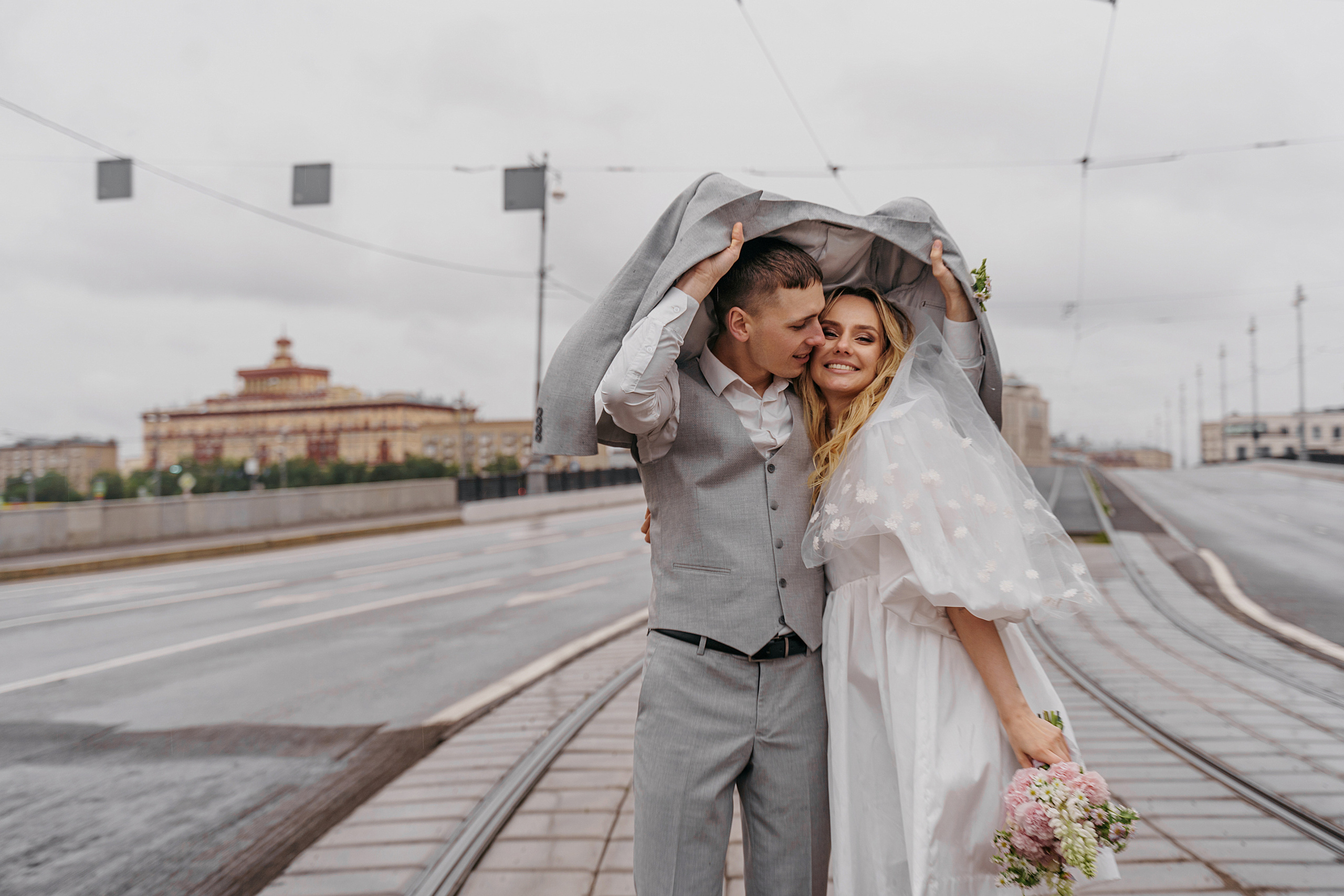 Свадьба на мопеде (Мини фотосессия). Свадебный фотограф