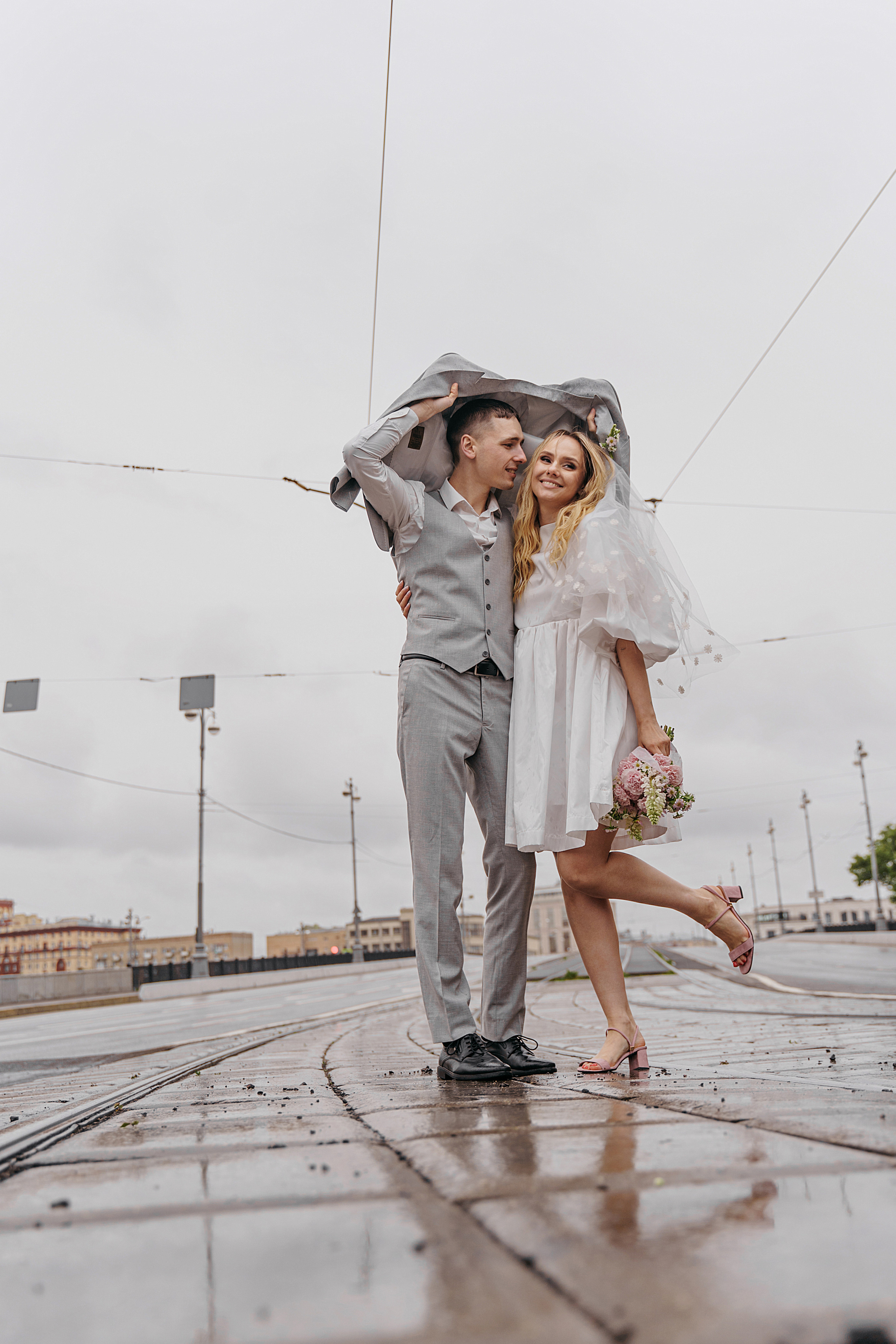 Свадьба на мопеде (Мини фотосессия). Свадебный фотограф