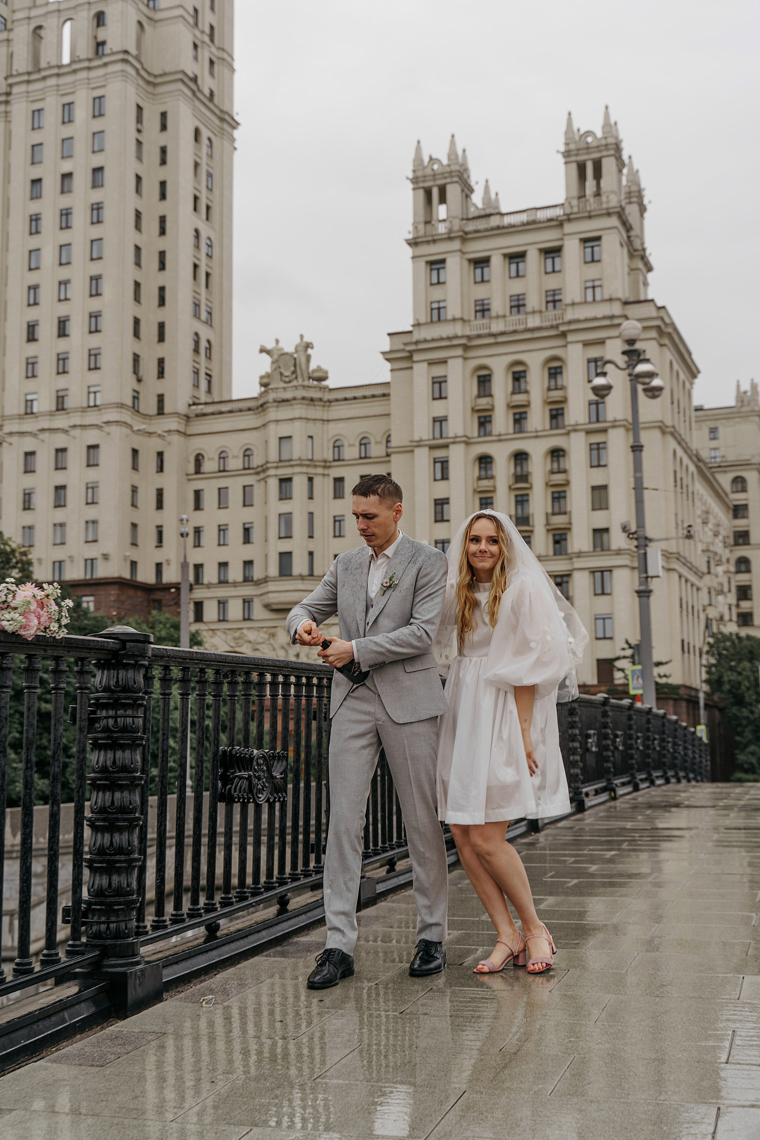 Свадьба на мопеде (Мини фотосессия). Свадебный фотограф