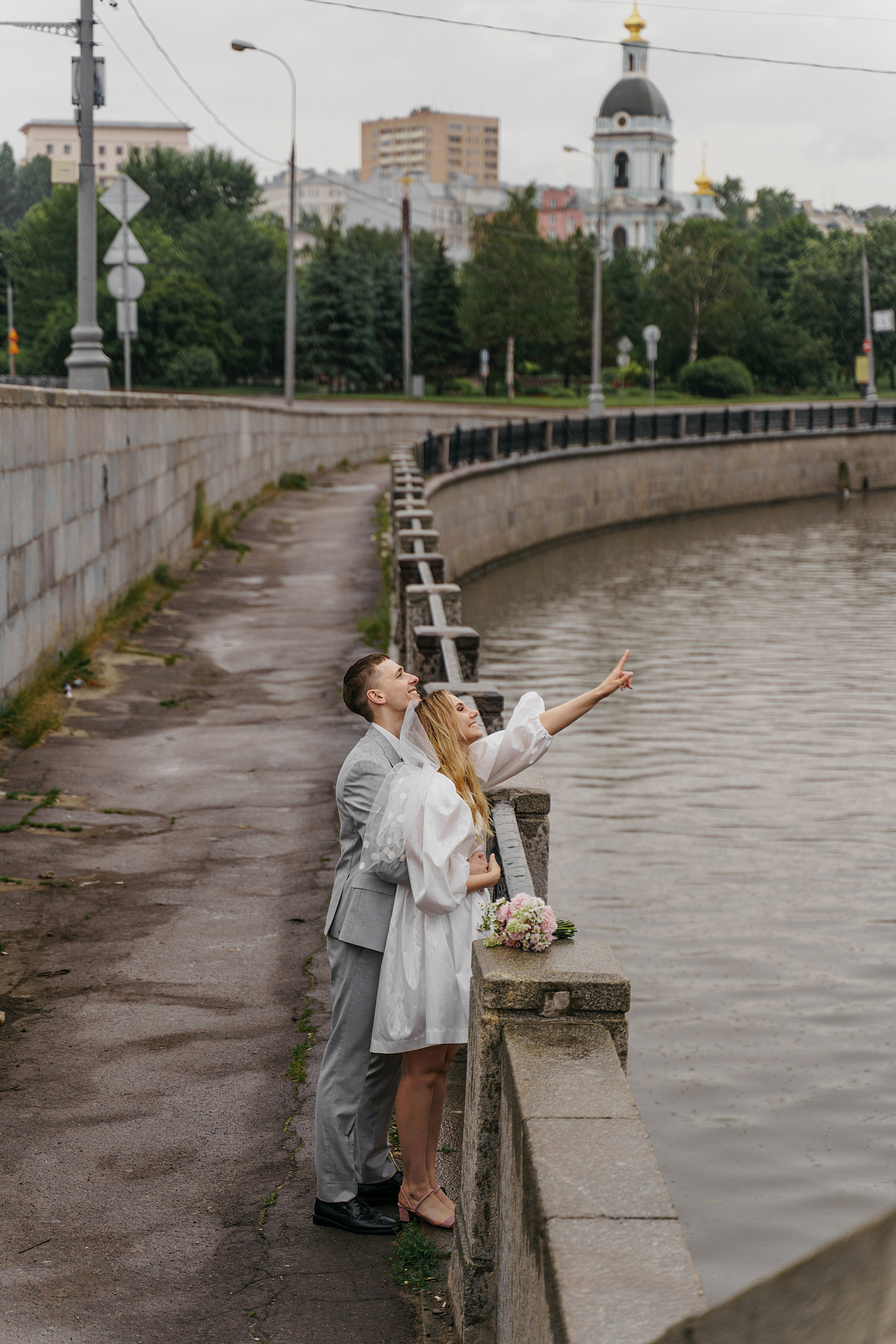 Свадьба на мопеде (Мини фотосессия). Свадебный фотограф