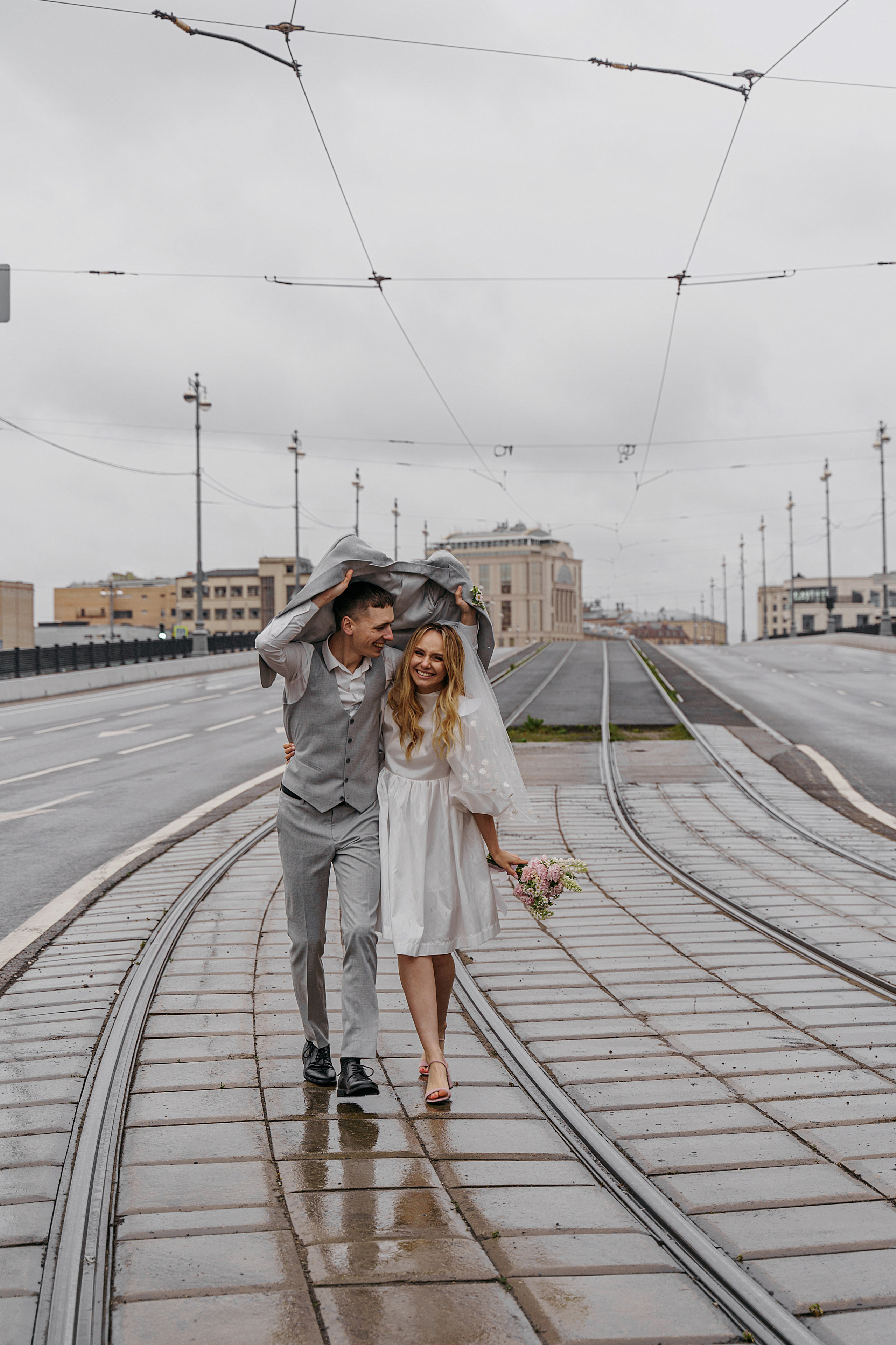 Свадьба на мопеде (Мини фотосессия). Свадебный фотограф