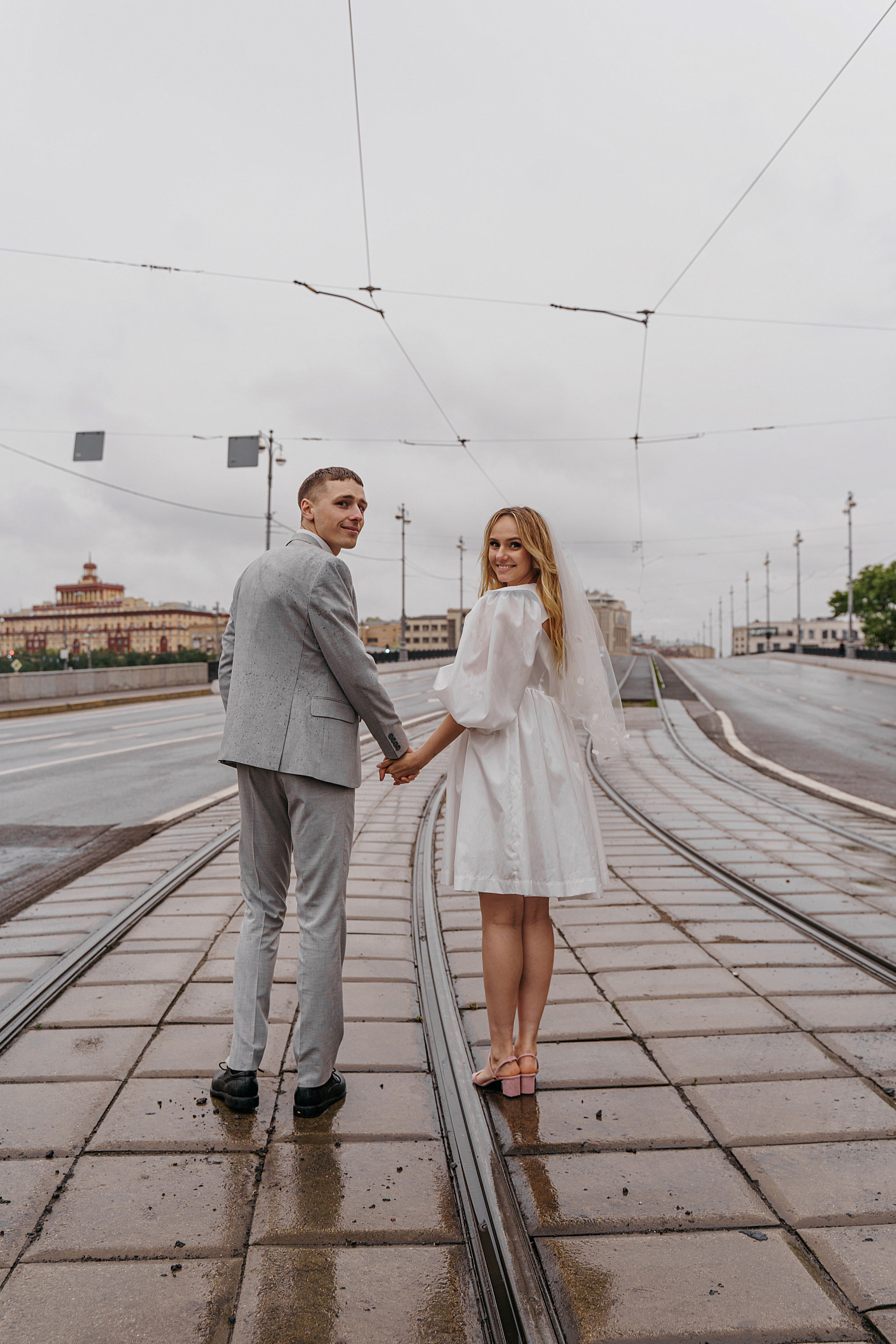 Свадьба на мопеде (Мини фотосессия). Свадебный фотограф