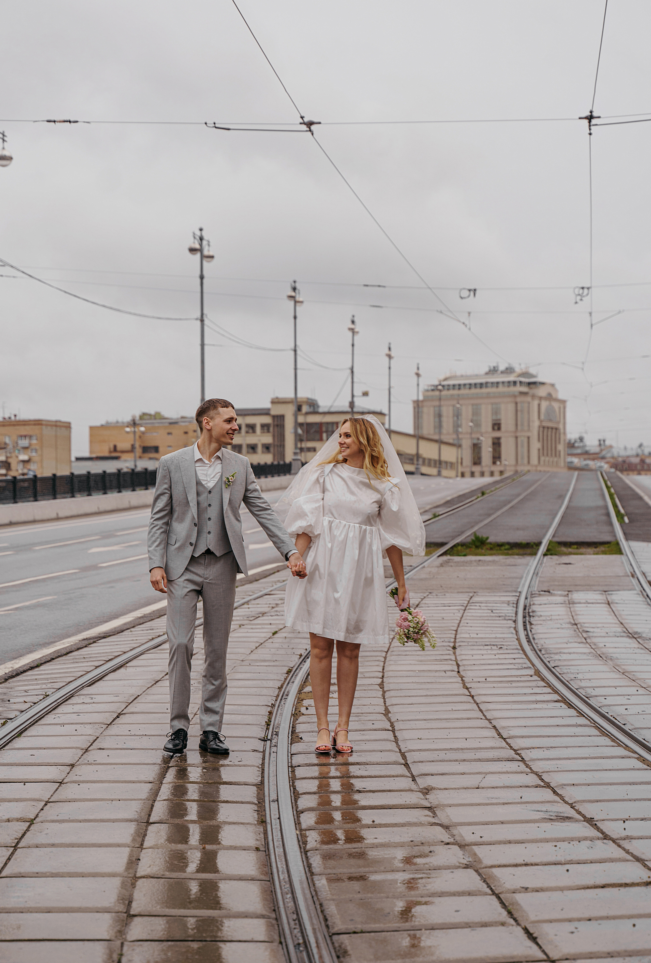 Свадьба на мопеде (Мини фотосессия). Свадебный фотограф