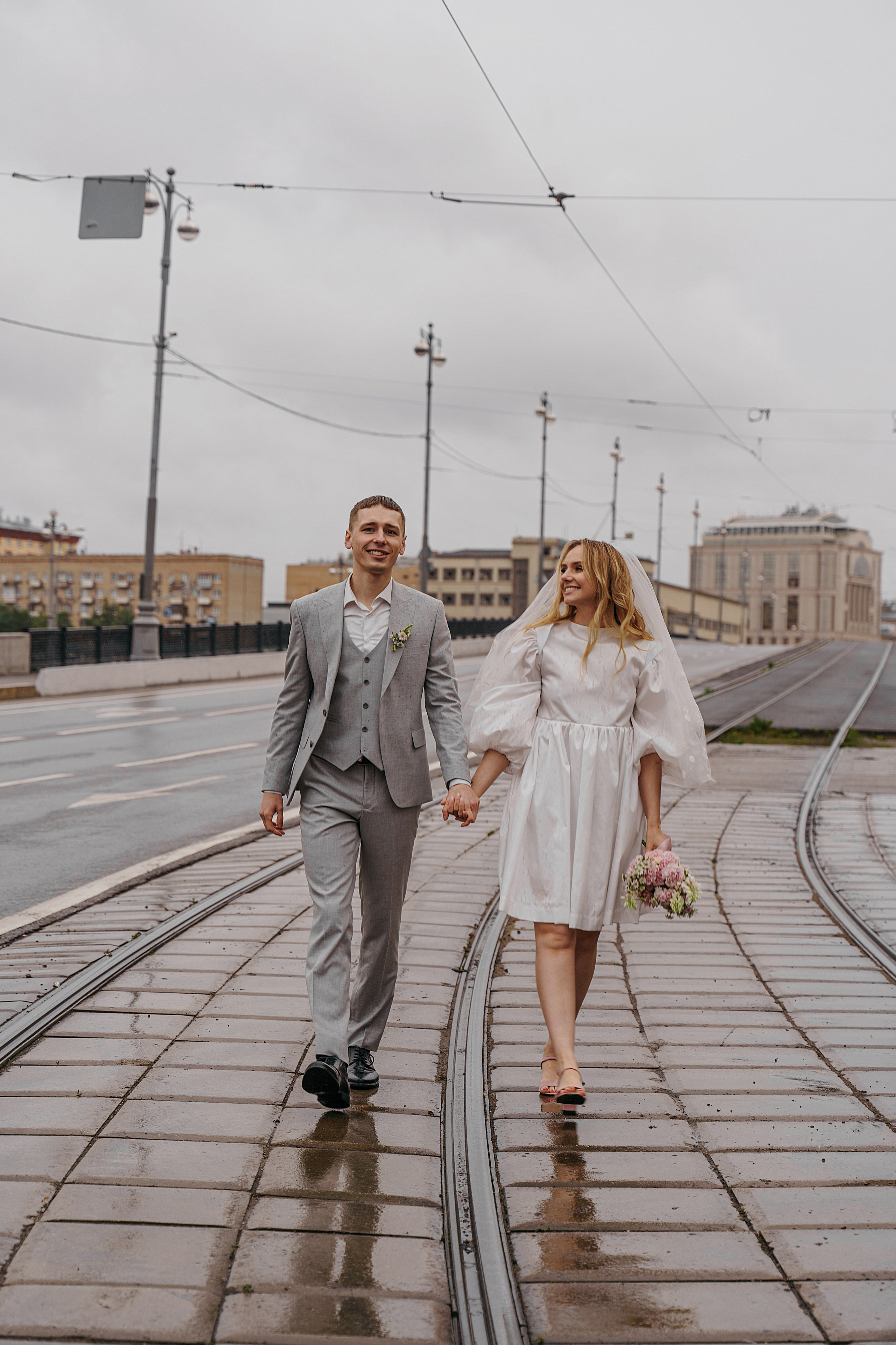 Свадьба на мопеде (Мини фотосессия). Свадебный фотограф