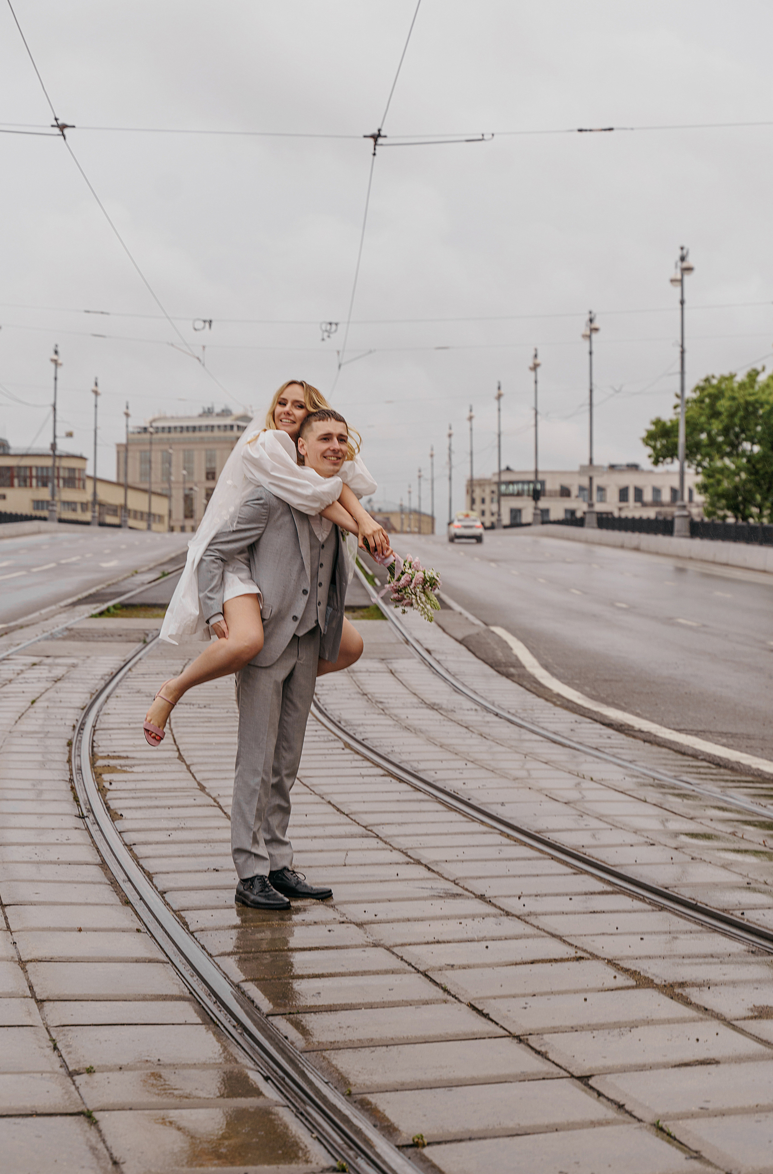 Свадьба на мопеде (Мини фотосессия). Свадебный фотограф