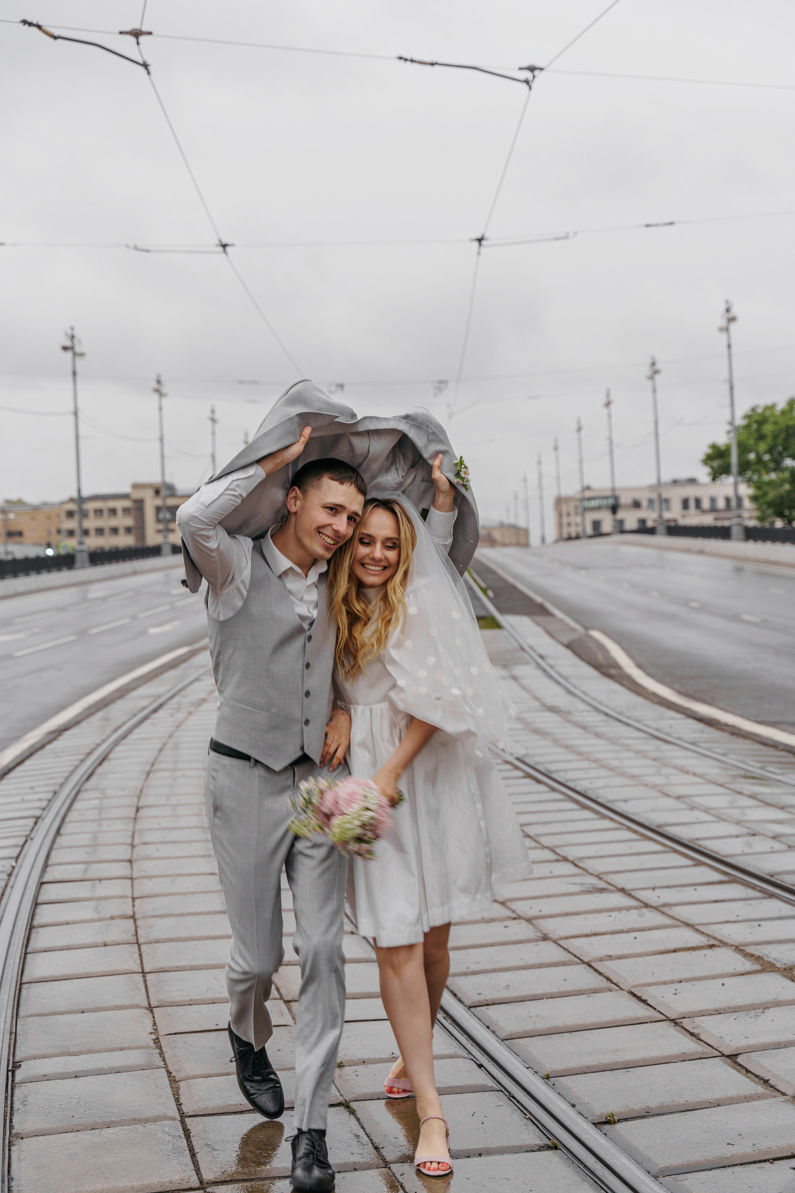 Свадьба на мопеде (Мини фотосессия). Свадебный фотограф