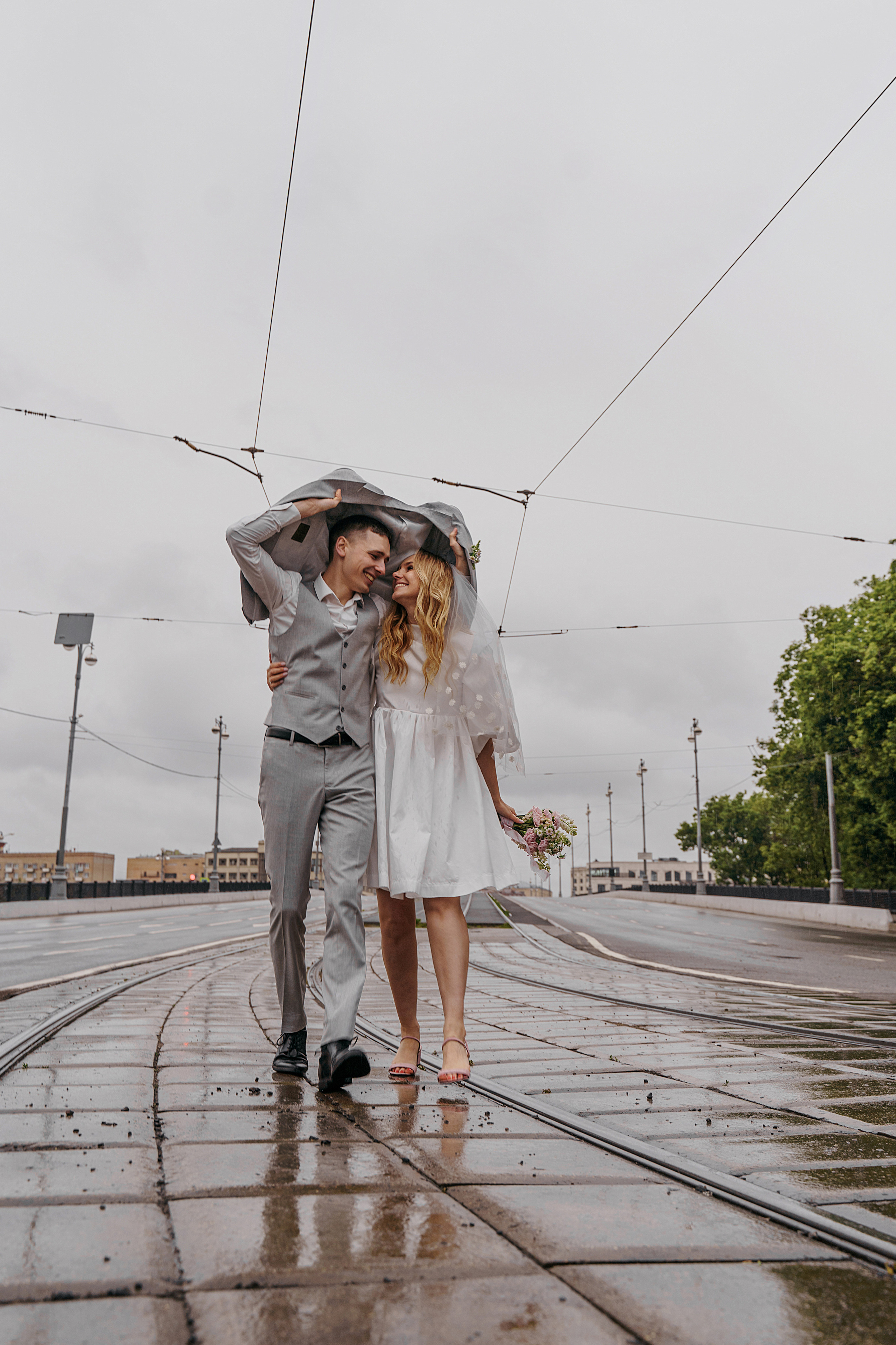 Свадьба на мопеде (Мини фотосессия). Свадебный фотограф