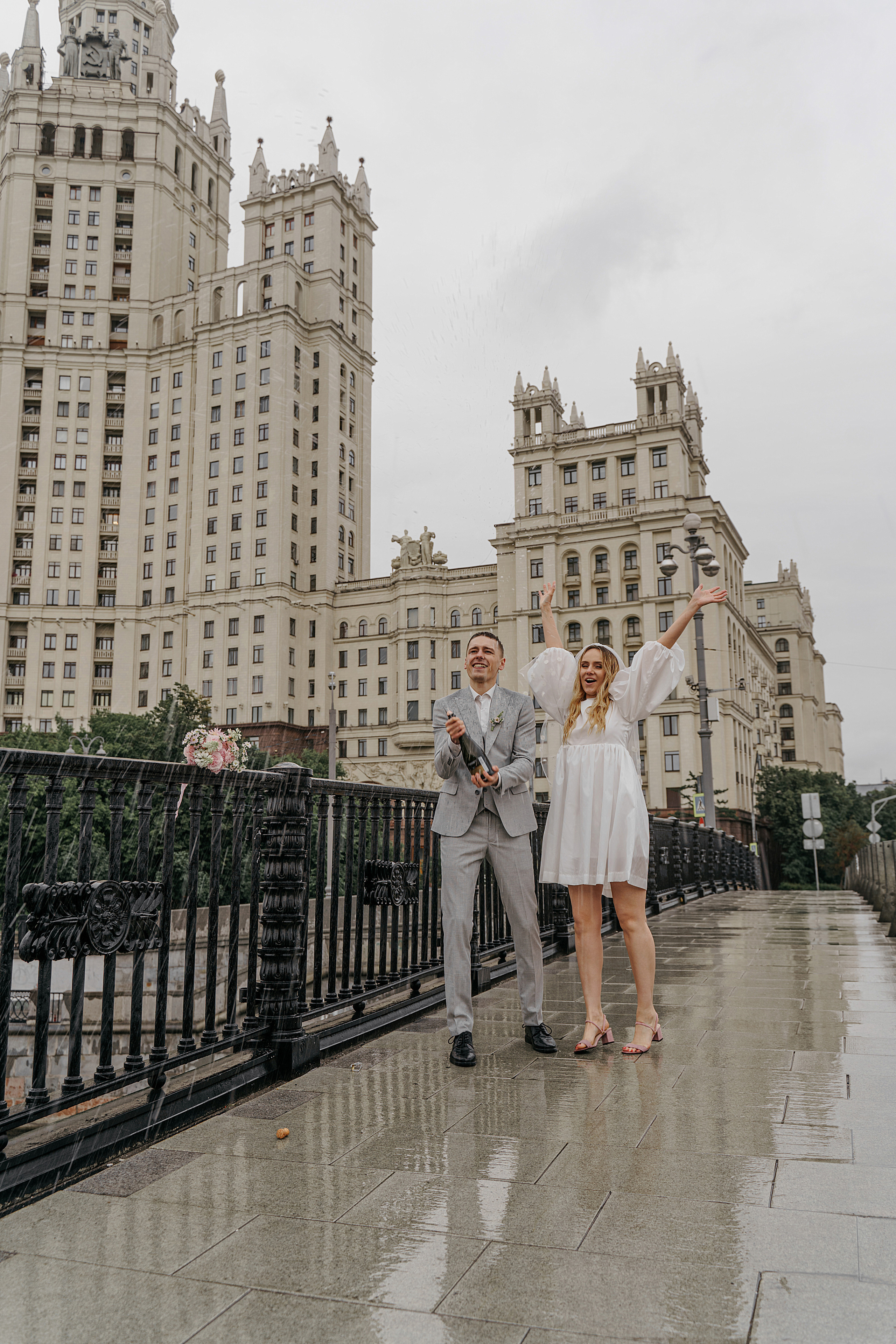 Свадьба на мопеде (Мини фотосессия). Свадебный фотограф