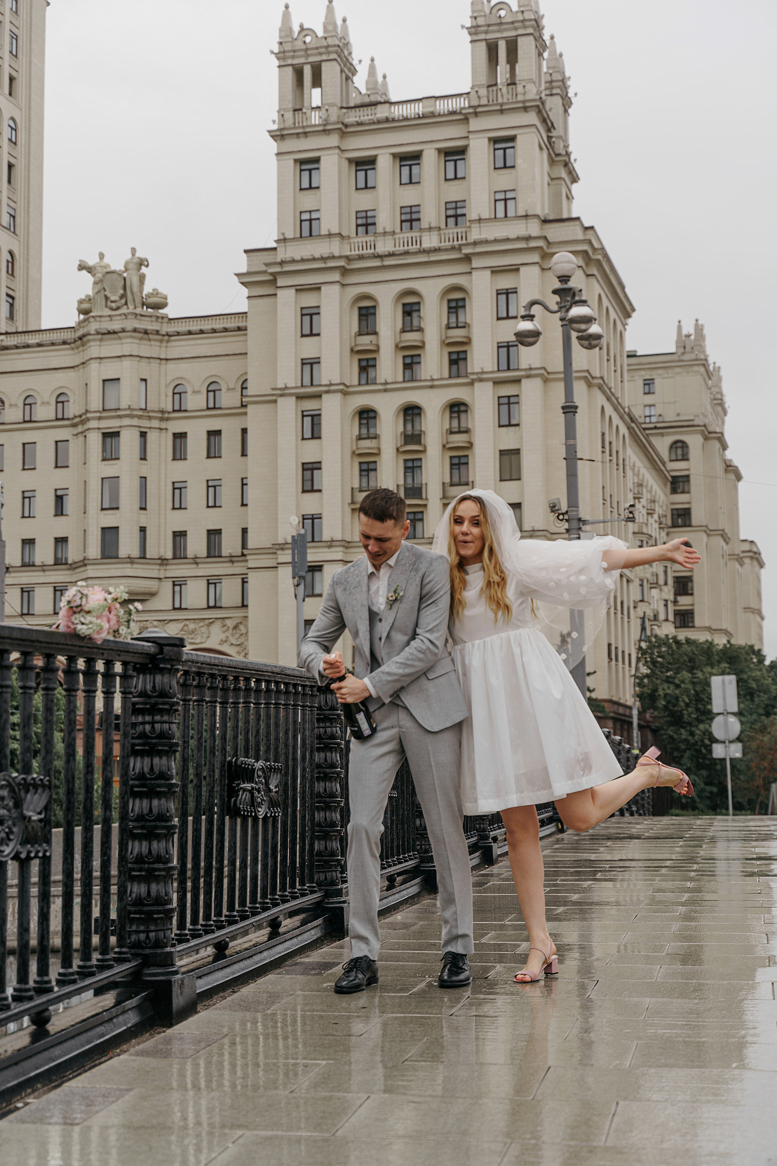 Свадьба на мопеде (Мини фотосессия). Свадебный фотограф