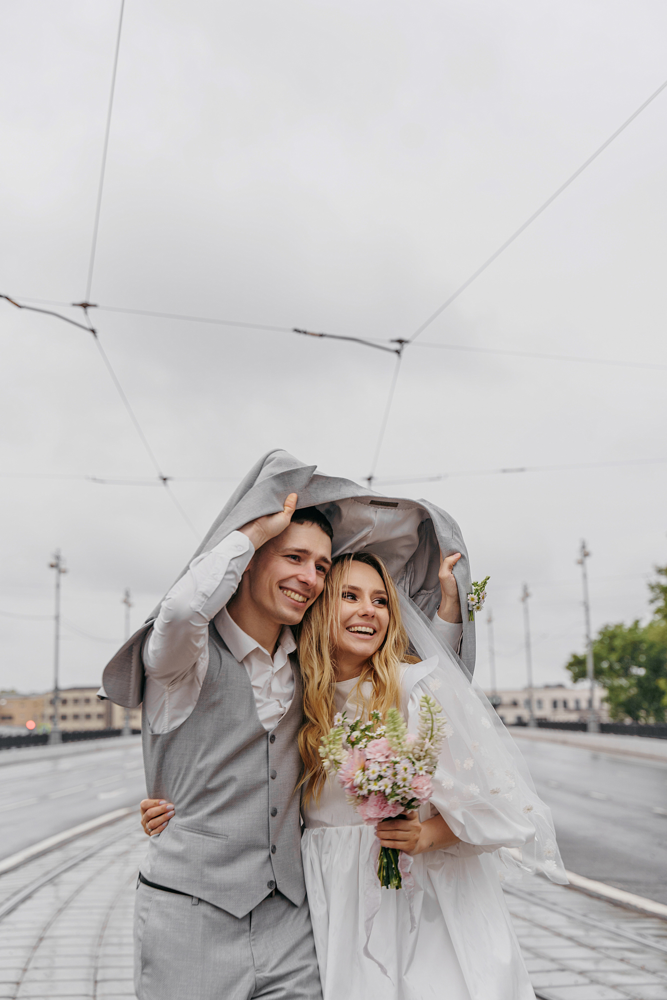 Свадьба на мопеде (Мини фотосессия). Свадебный фотограф