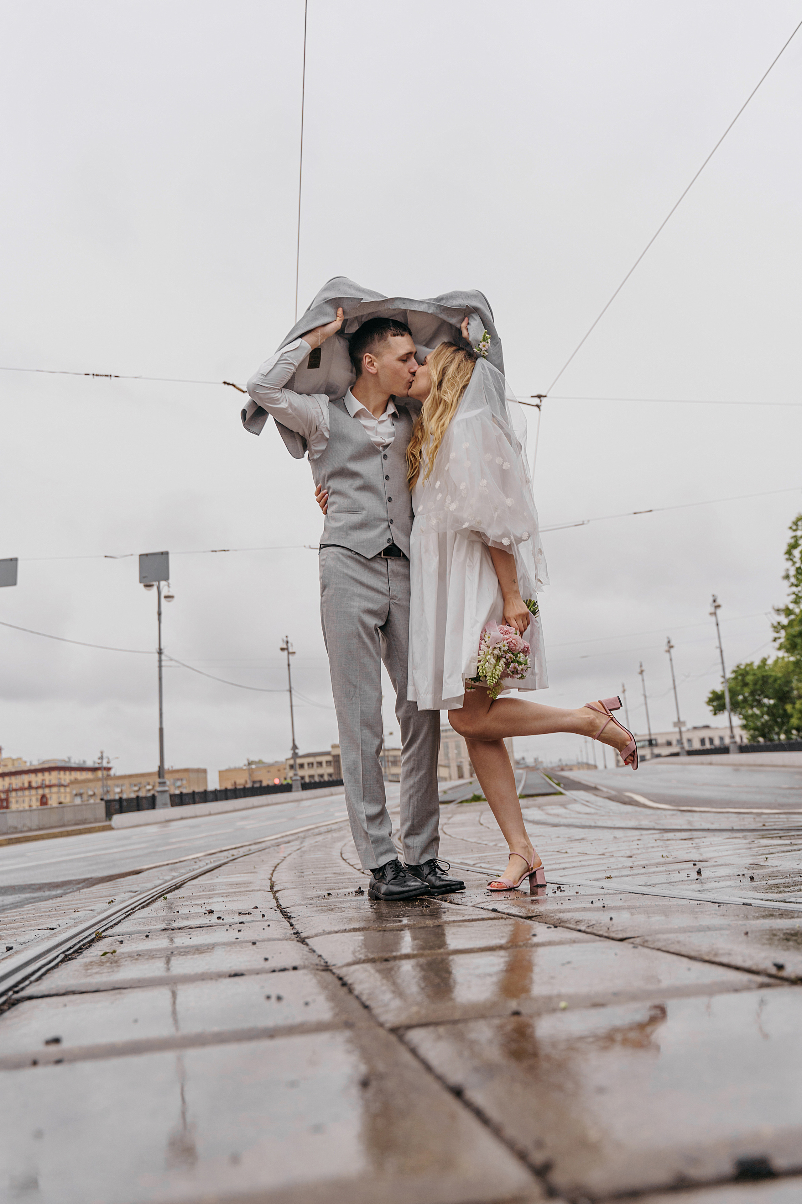 Свадьба на мопеде (Мини фотосессия). Свадебный фотограф