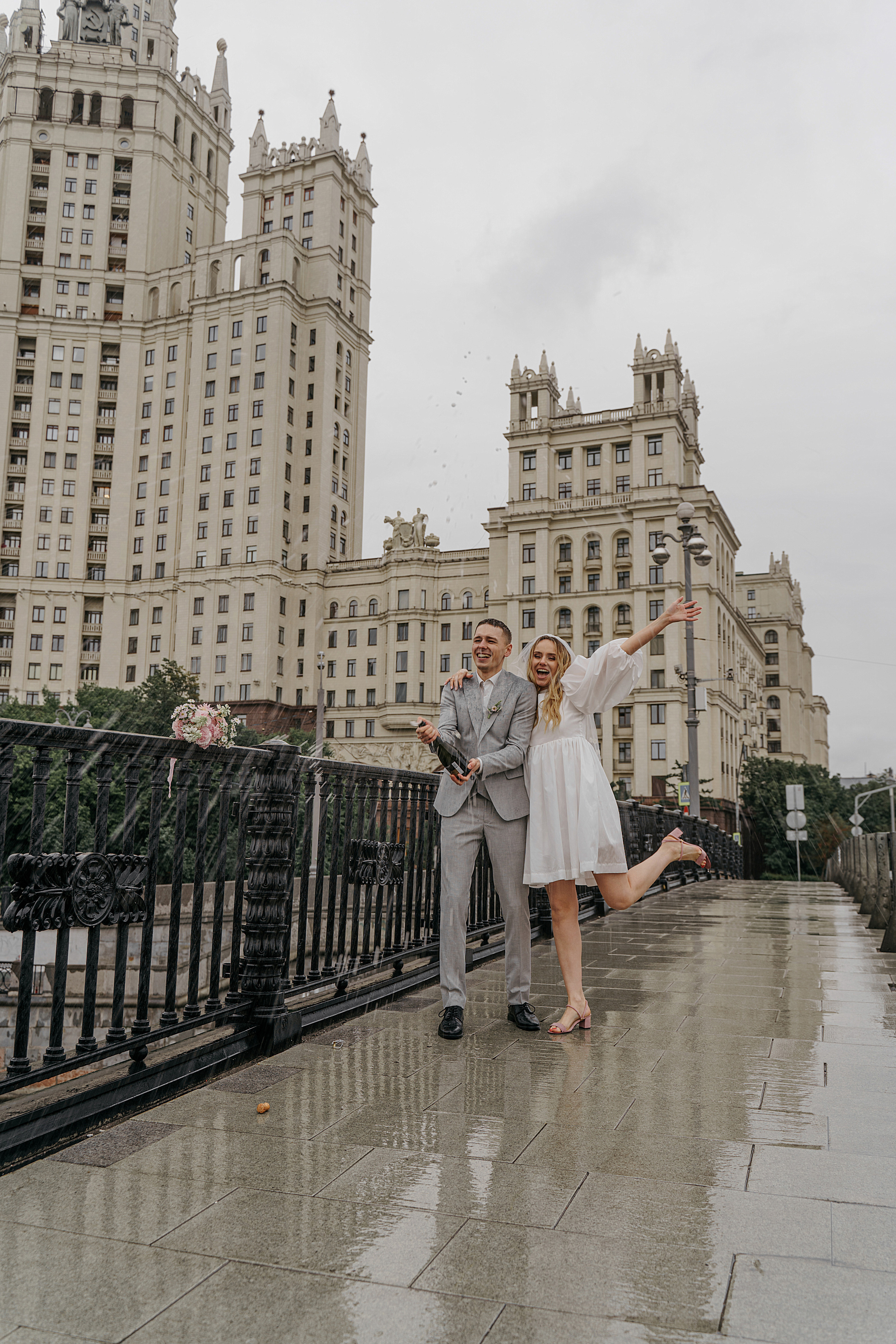 Свадьба на мопеде (Мини фотосессия). Свадебный фотограф